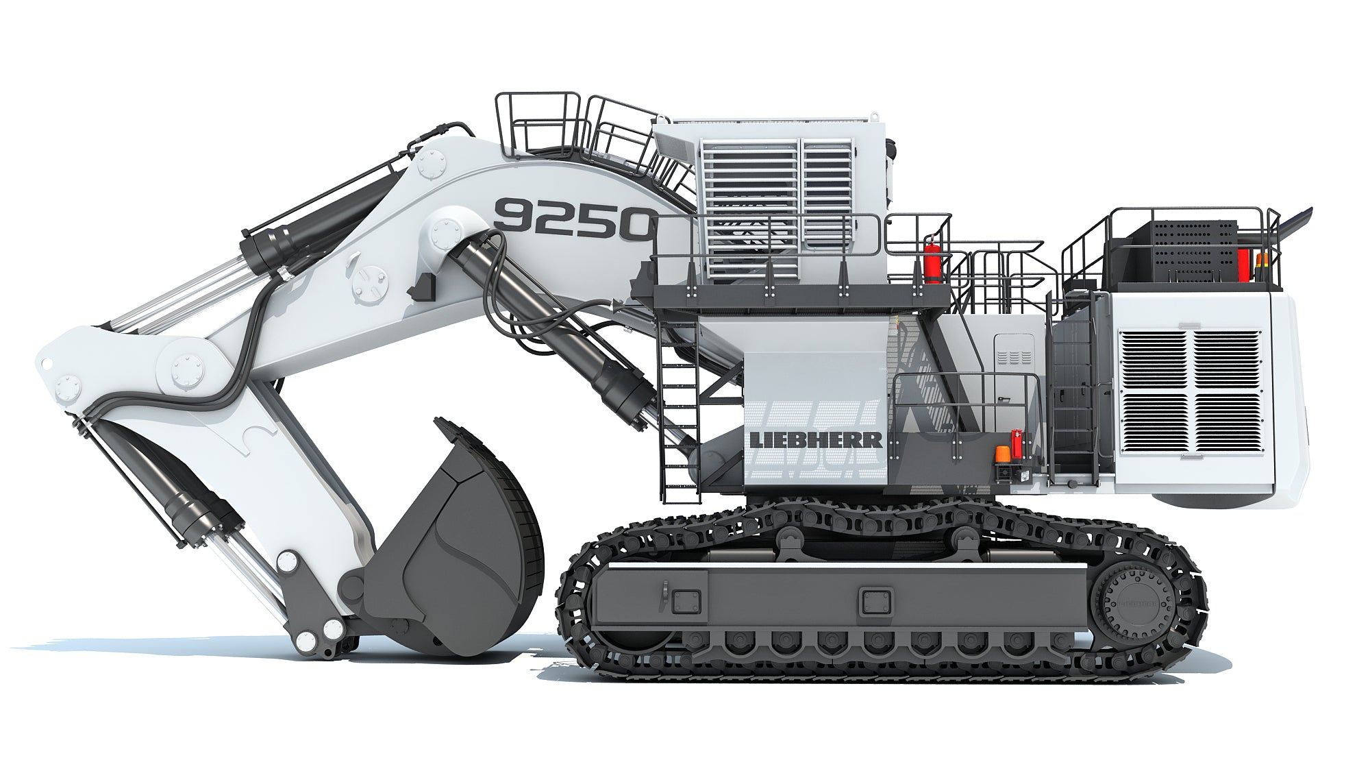 Liebherr Mining Excavator