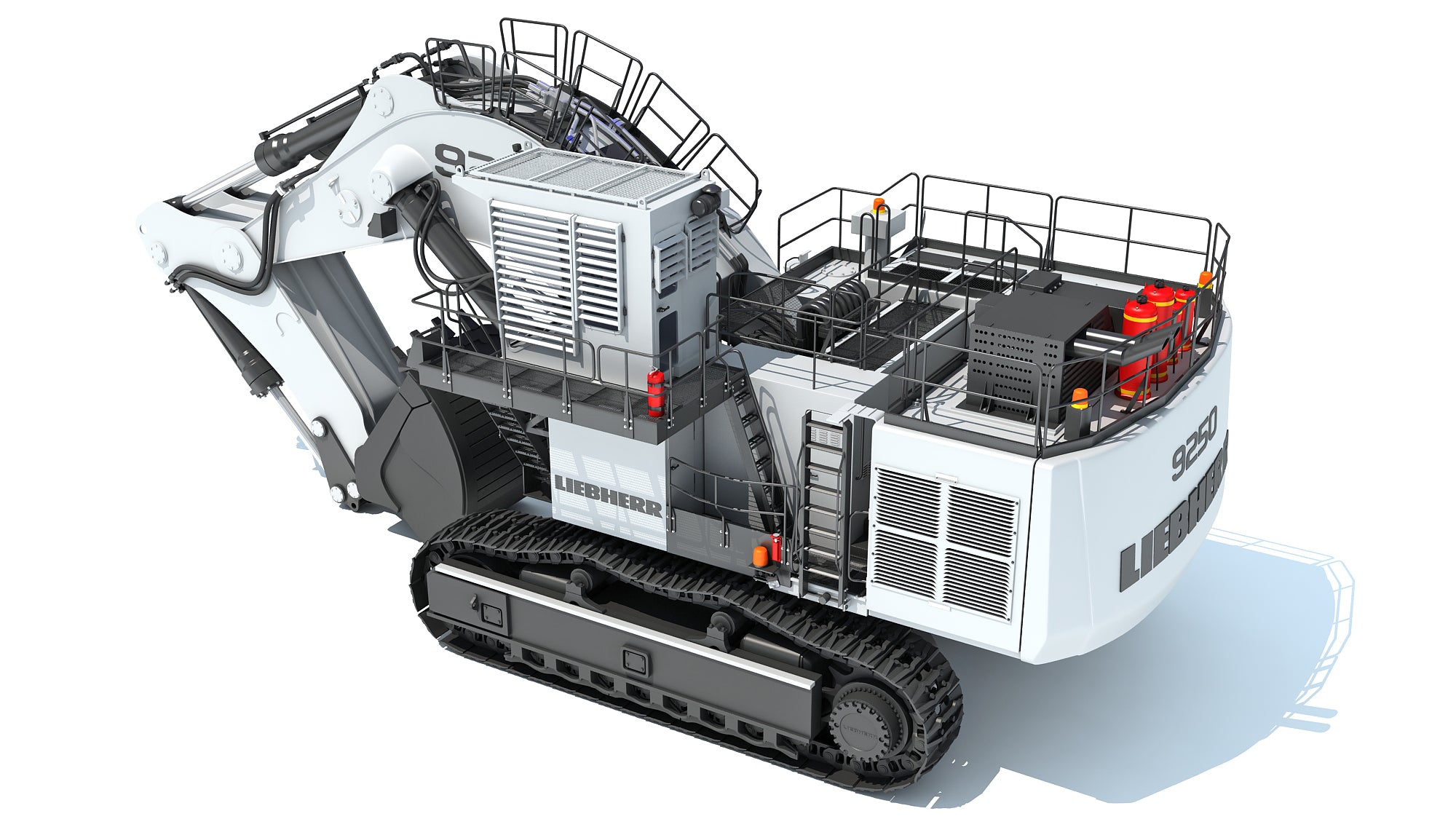 Liebherr Mining Excavator