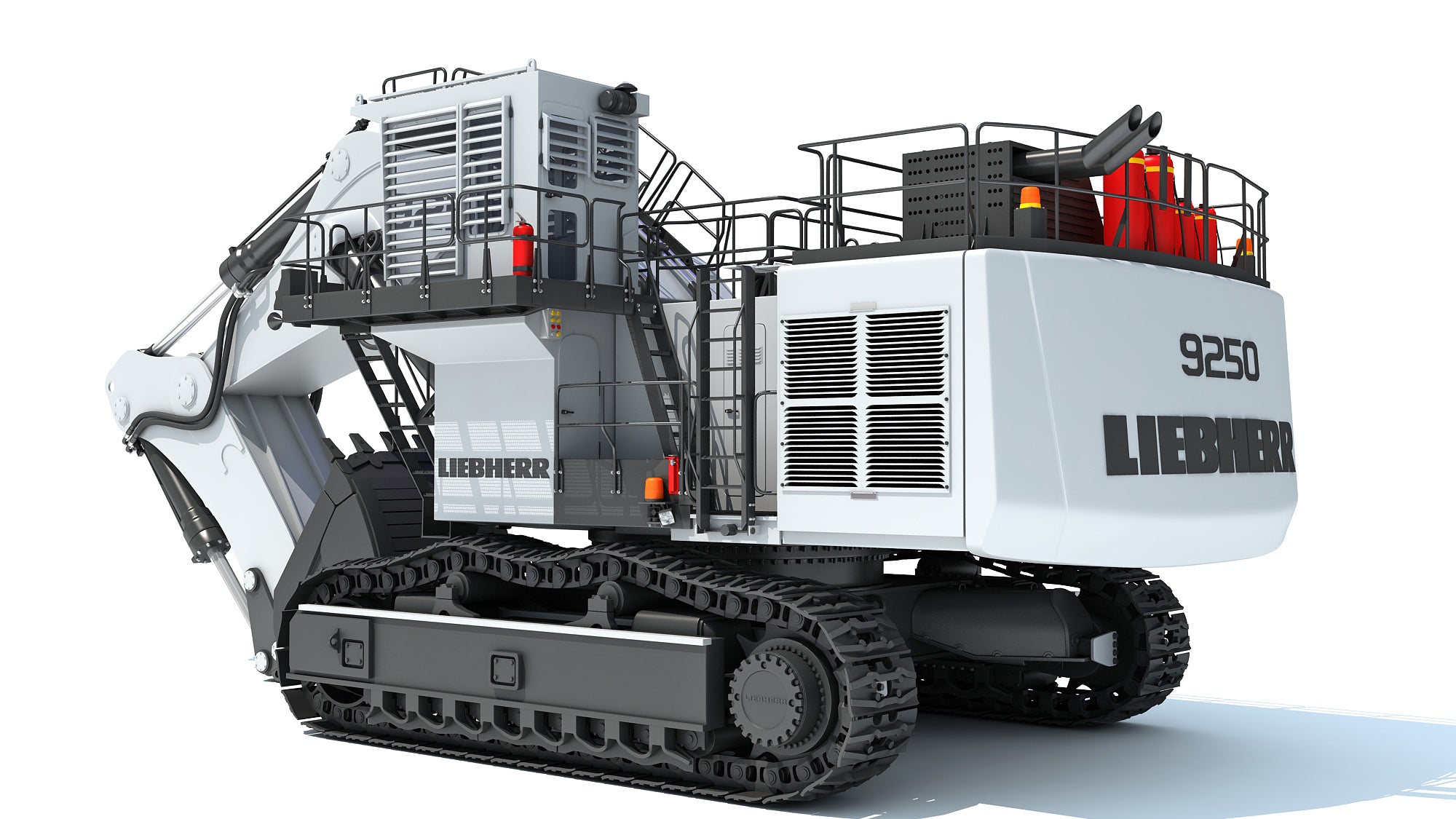 Liebherr Mining Excavator