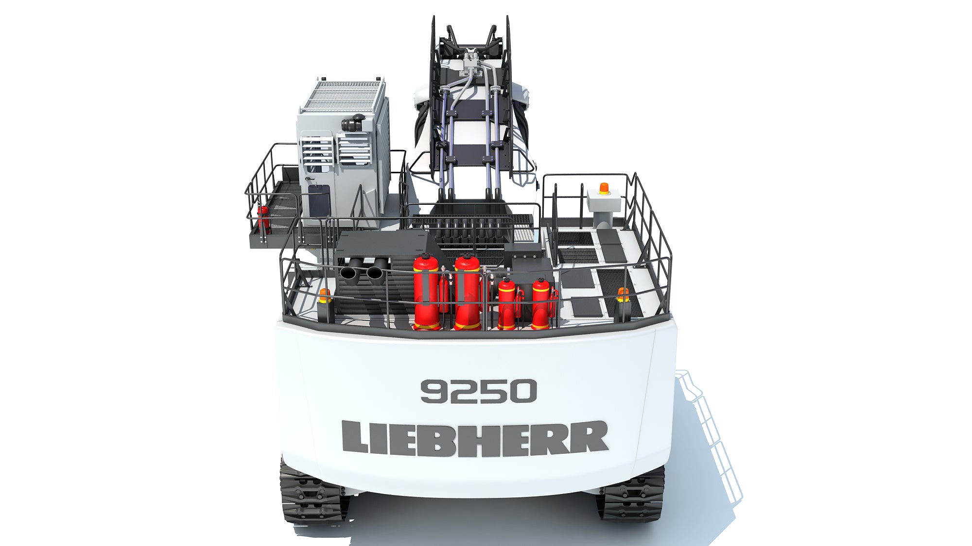 Liebherr Mining Excavator