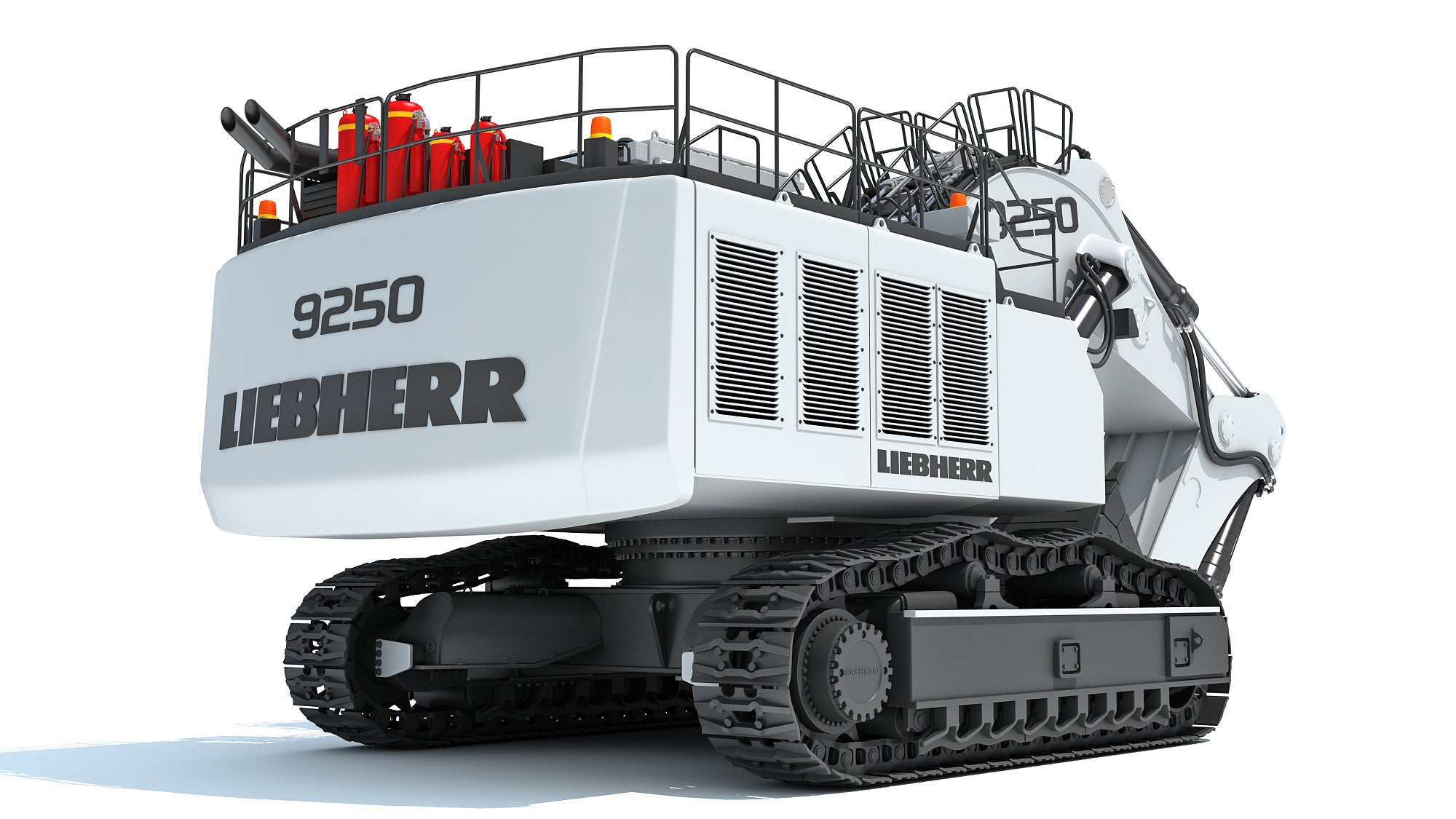Liebherr Mining Excavator