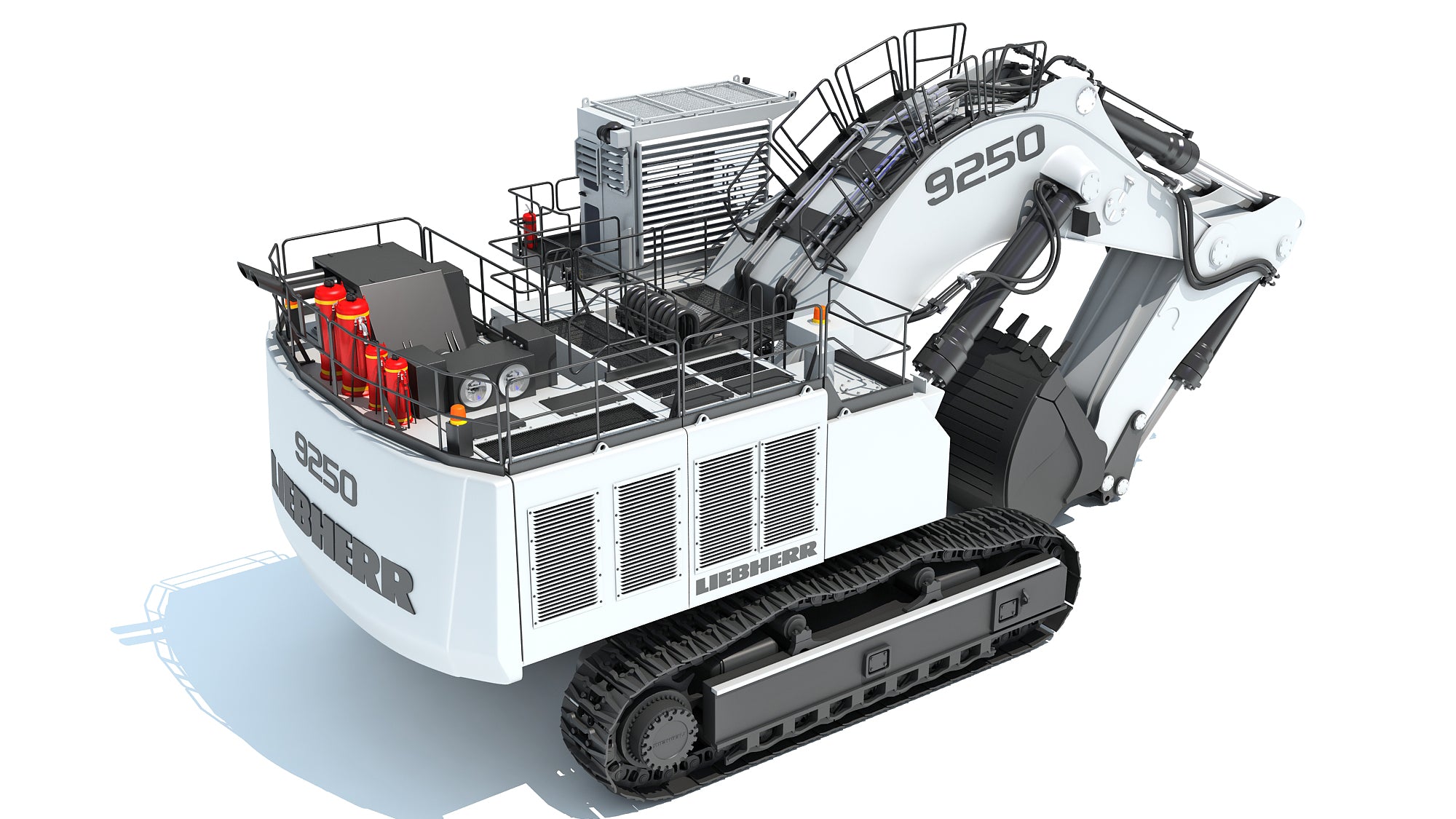 Liebherr Mining Excavator