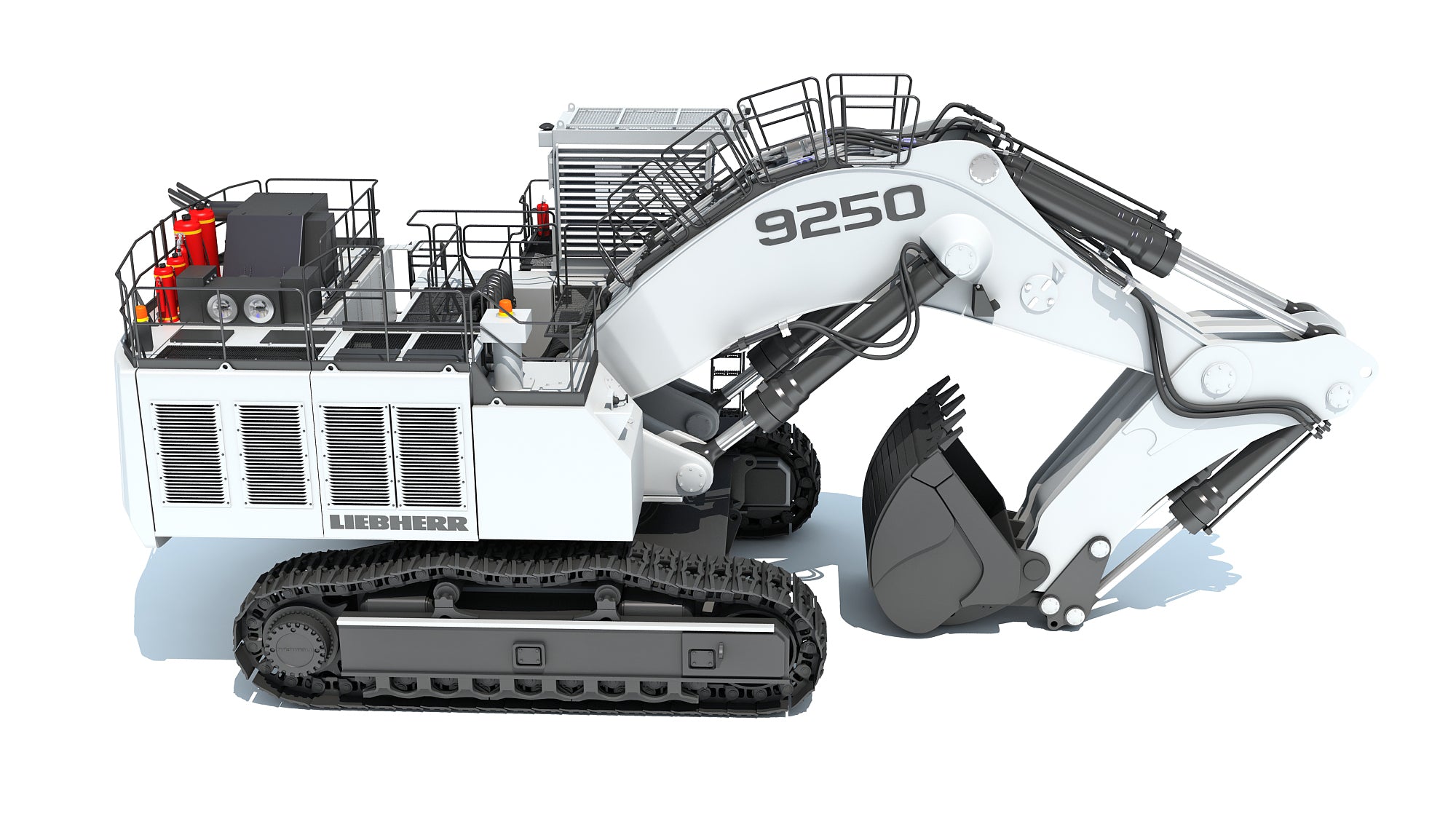Liebherr Mining Excavator
