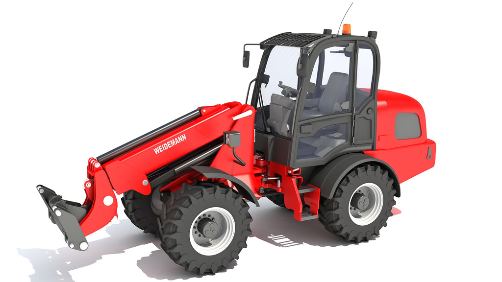 Telescopic Wheel Loader Weidemann