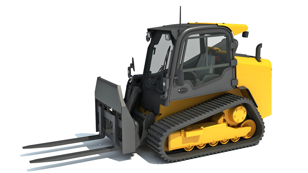 Tracked Skid Steer Pallet Fork