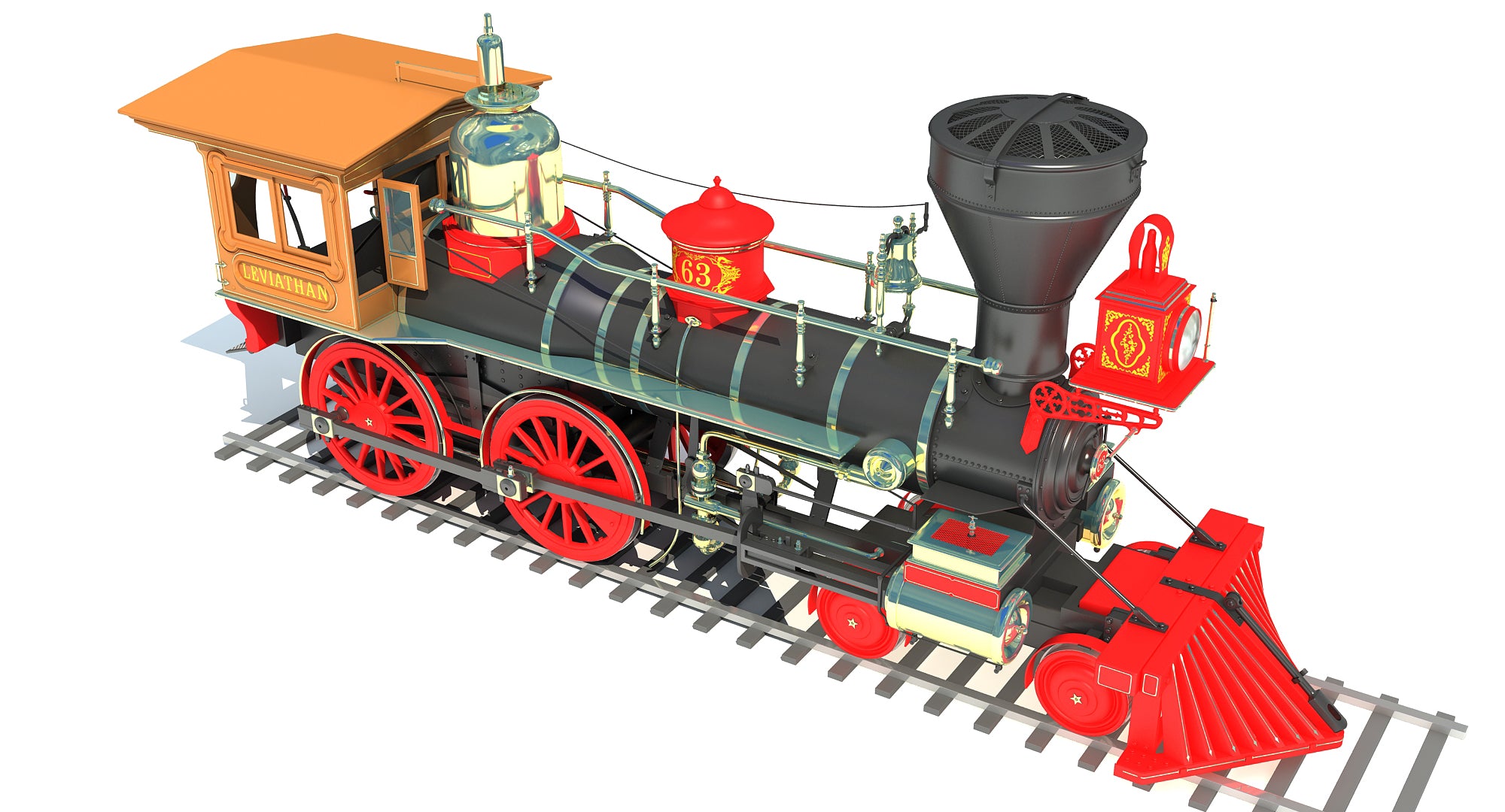 Steam Locomotives