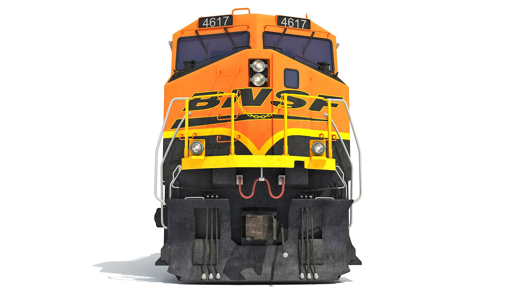 3D Locomotive Models