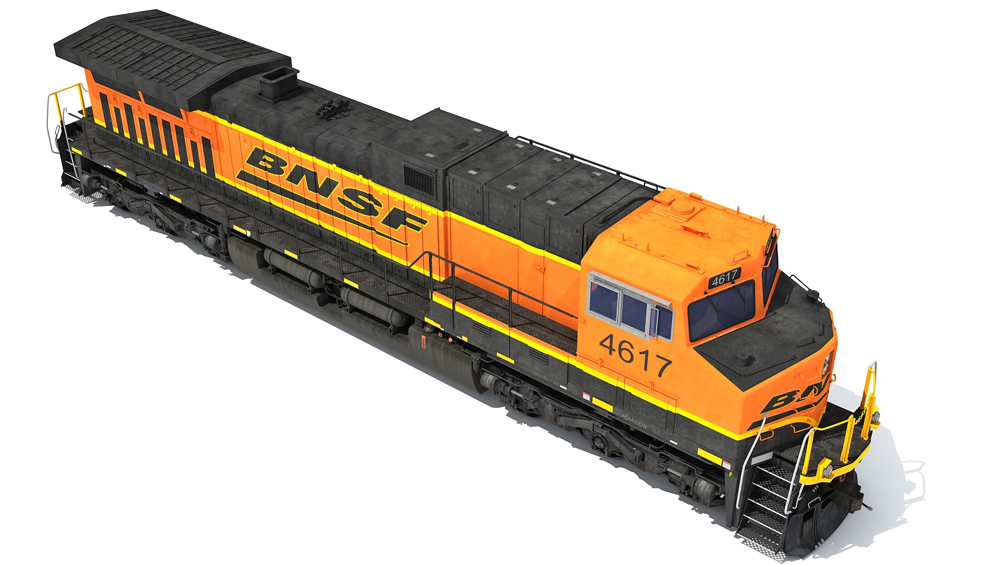 3D Locomotive Models
