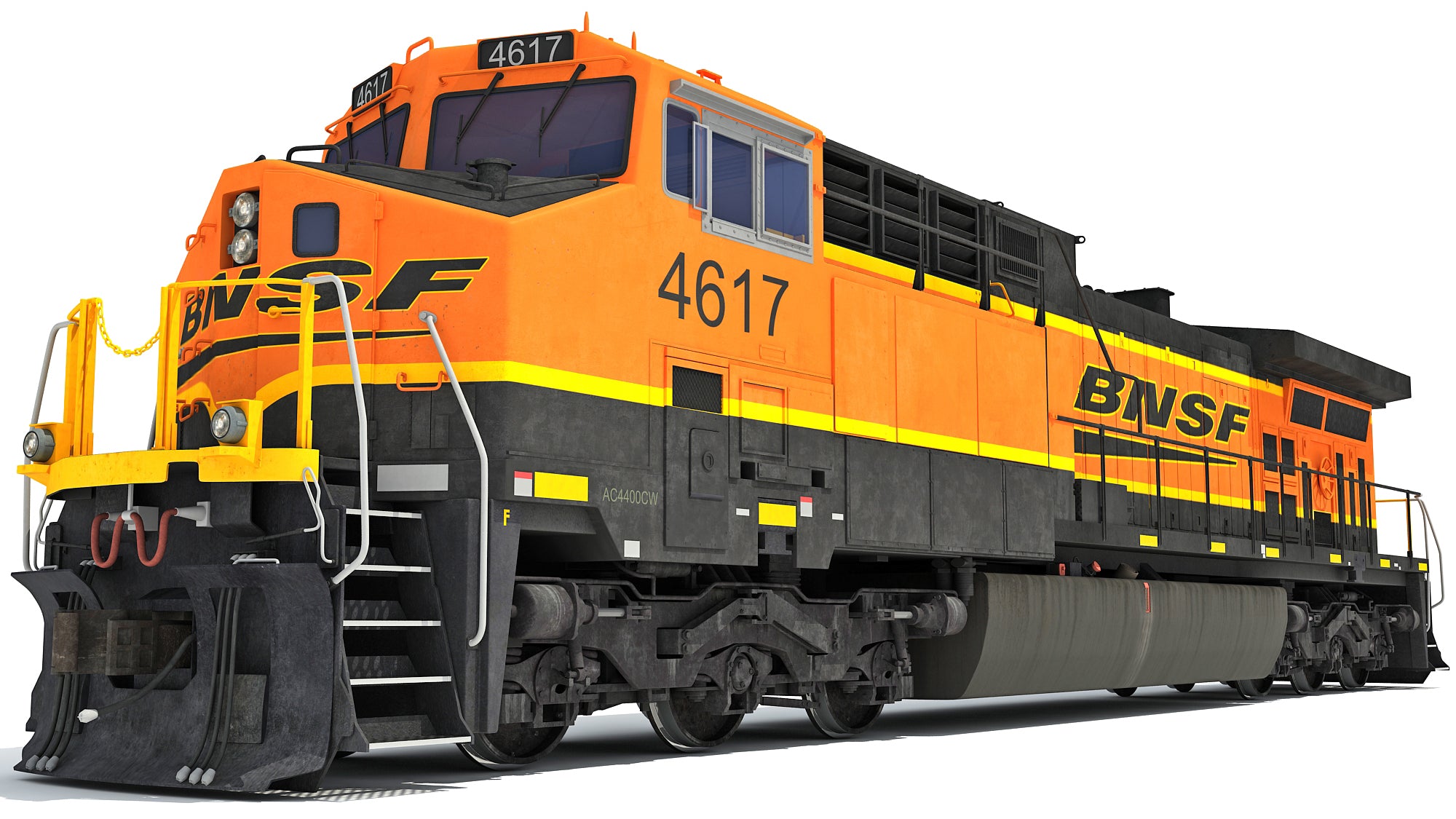 3D Locomotive Models