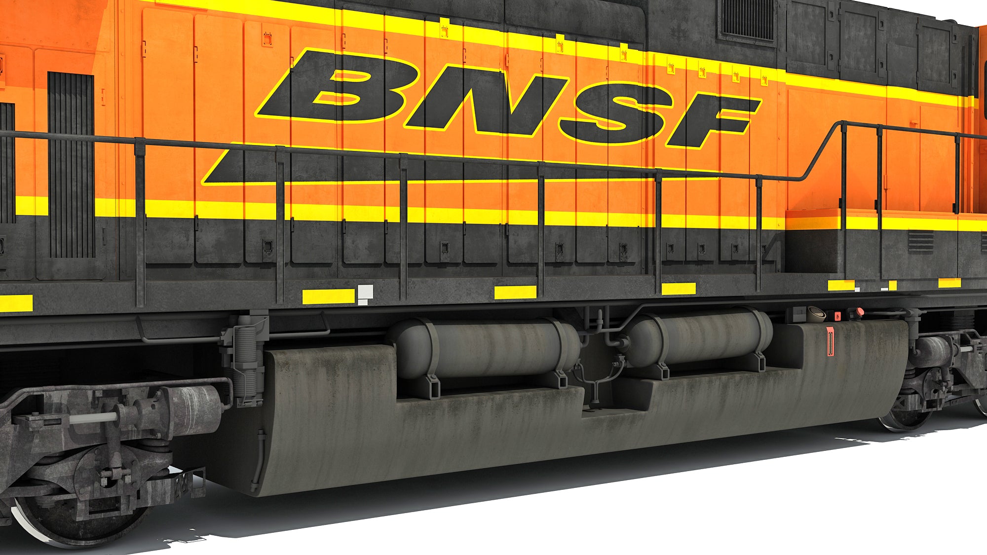 3D Locomotive Models