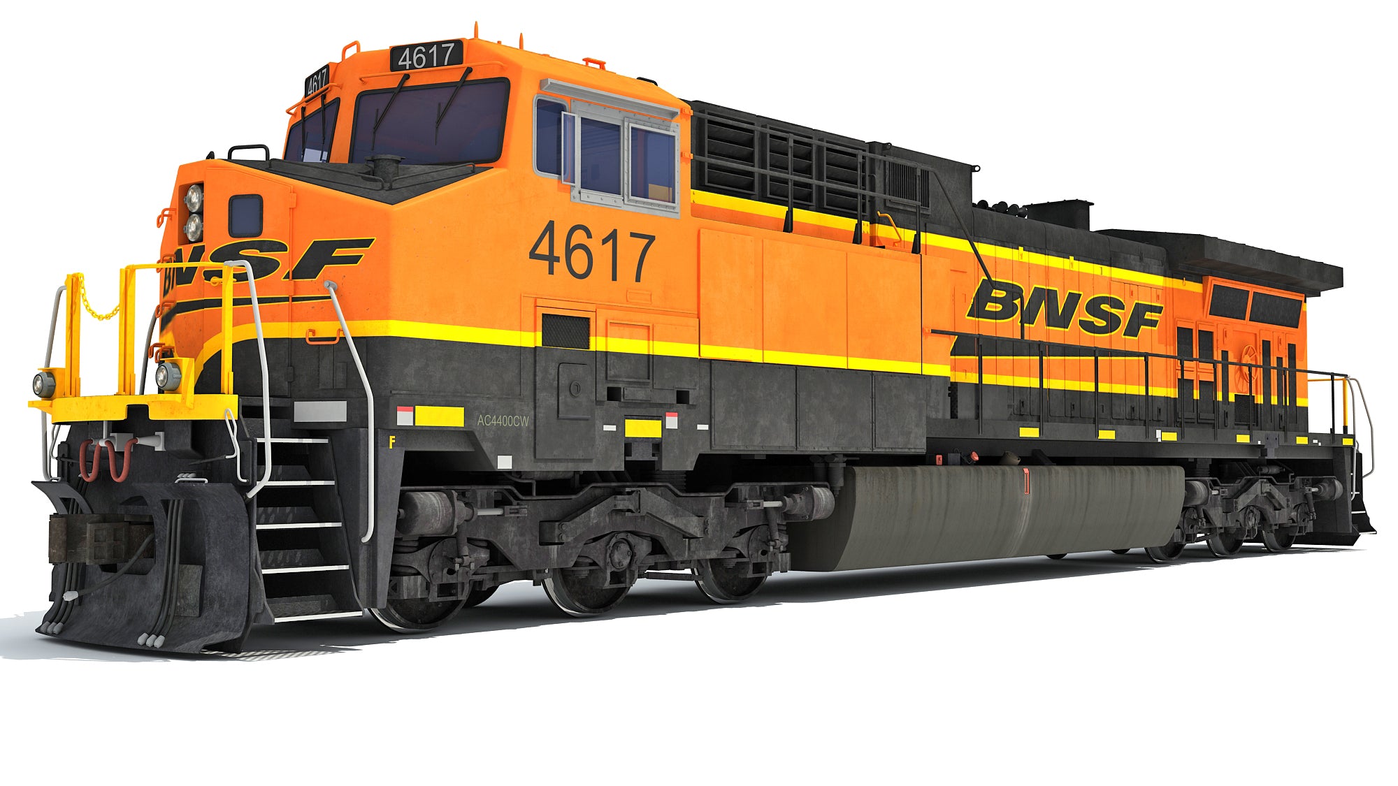 3D Locomotive Models