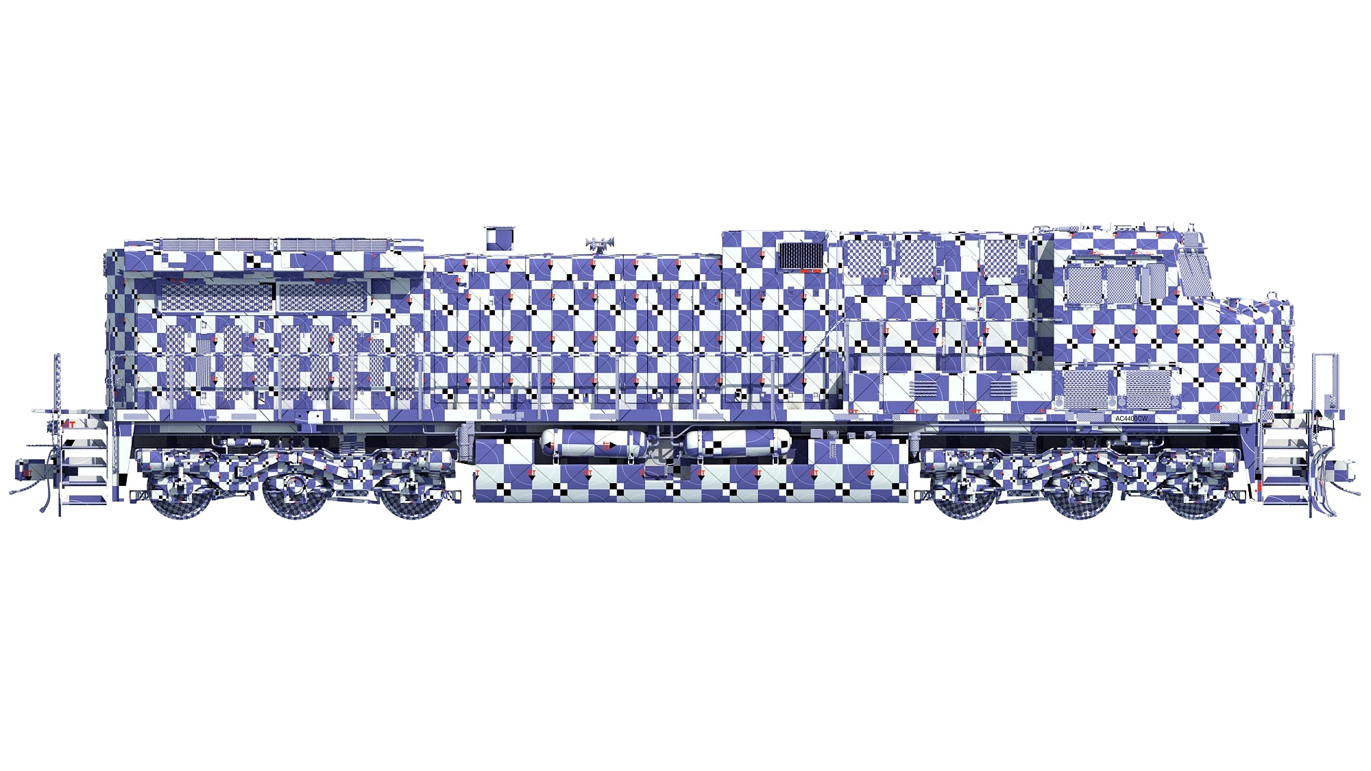 3D Locomotive Models