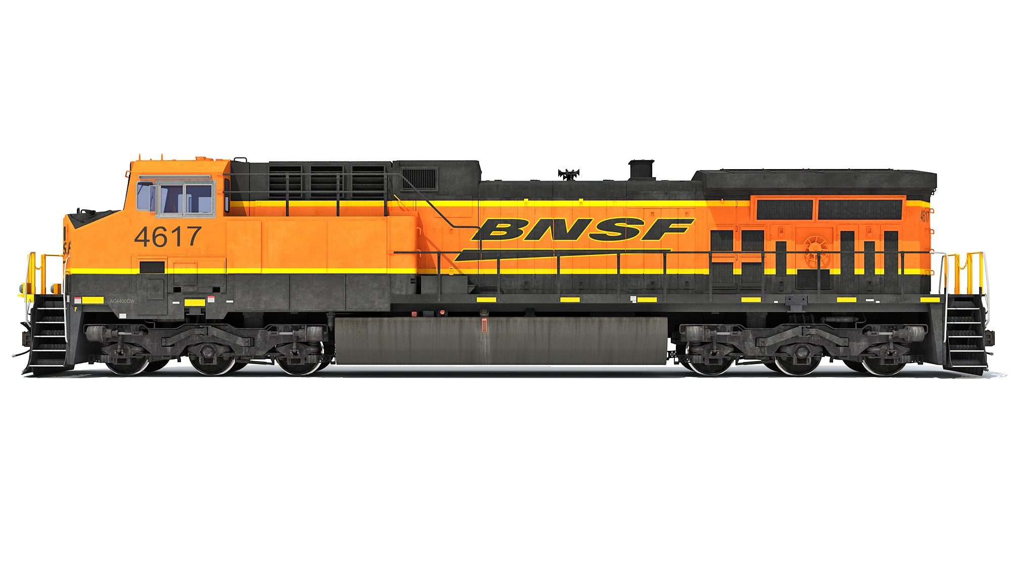3D Locomotive Models