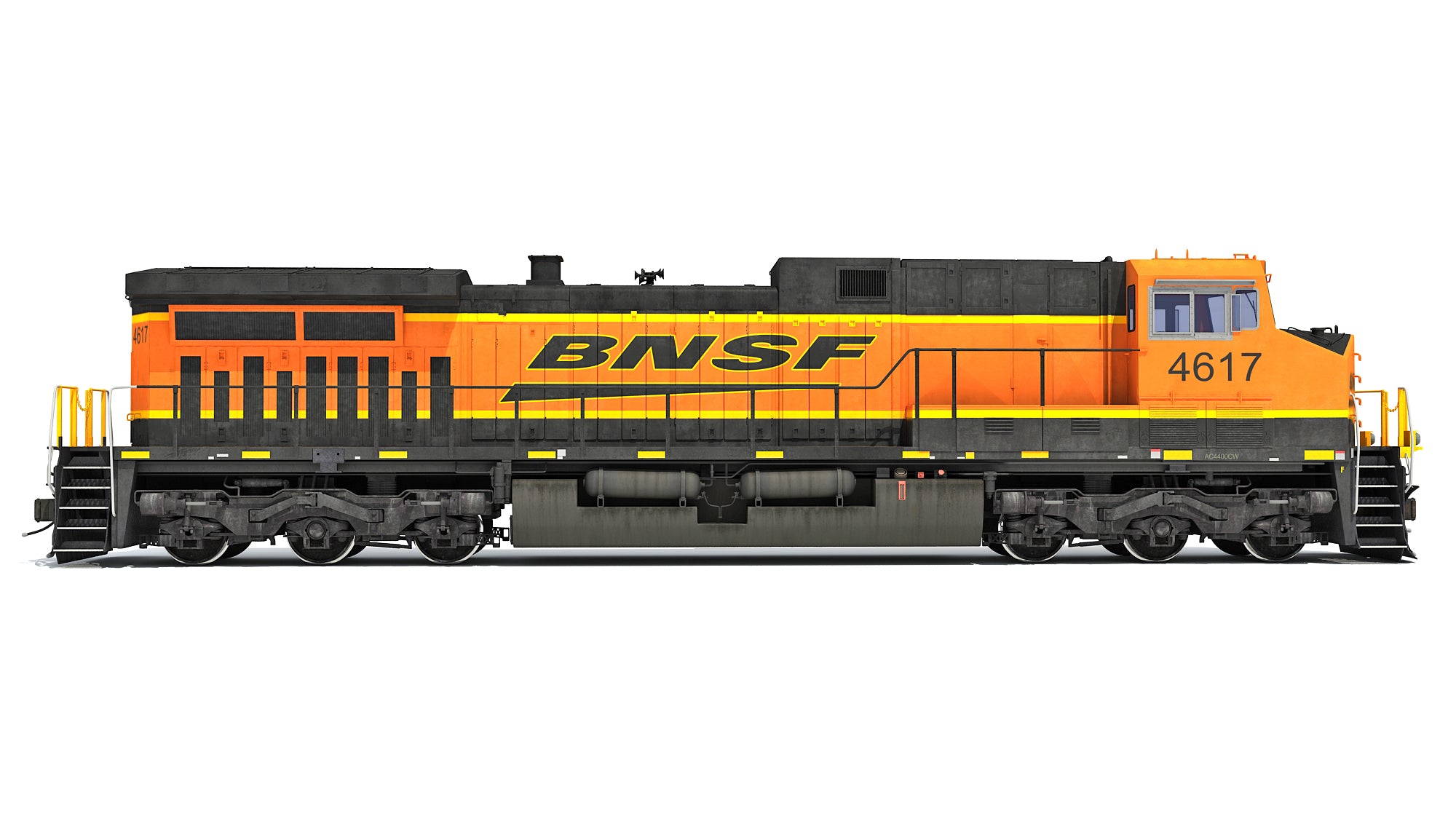 3D Locomotive Models