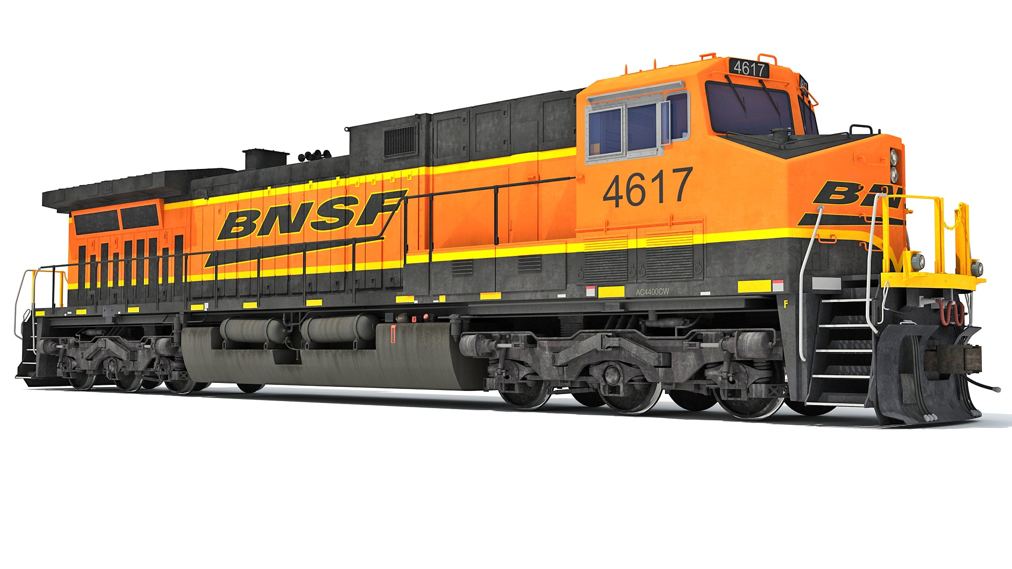 3D Locomotive Models