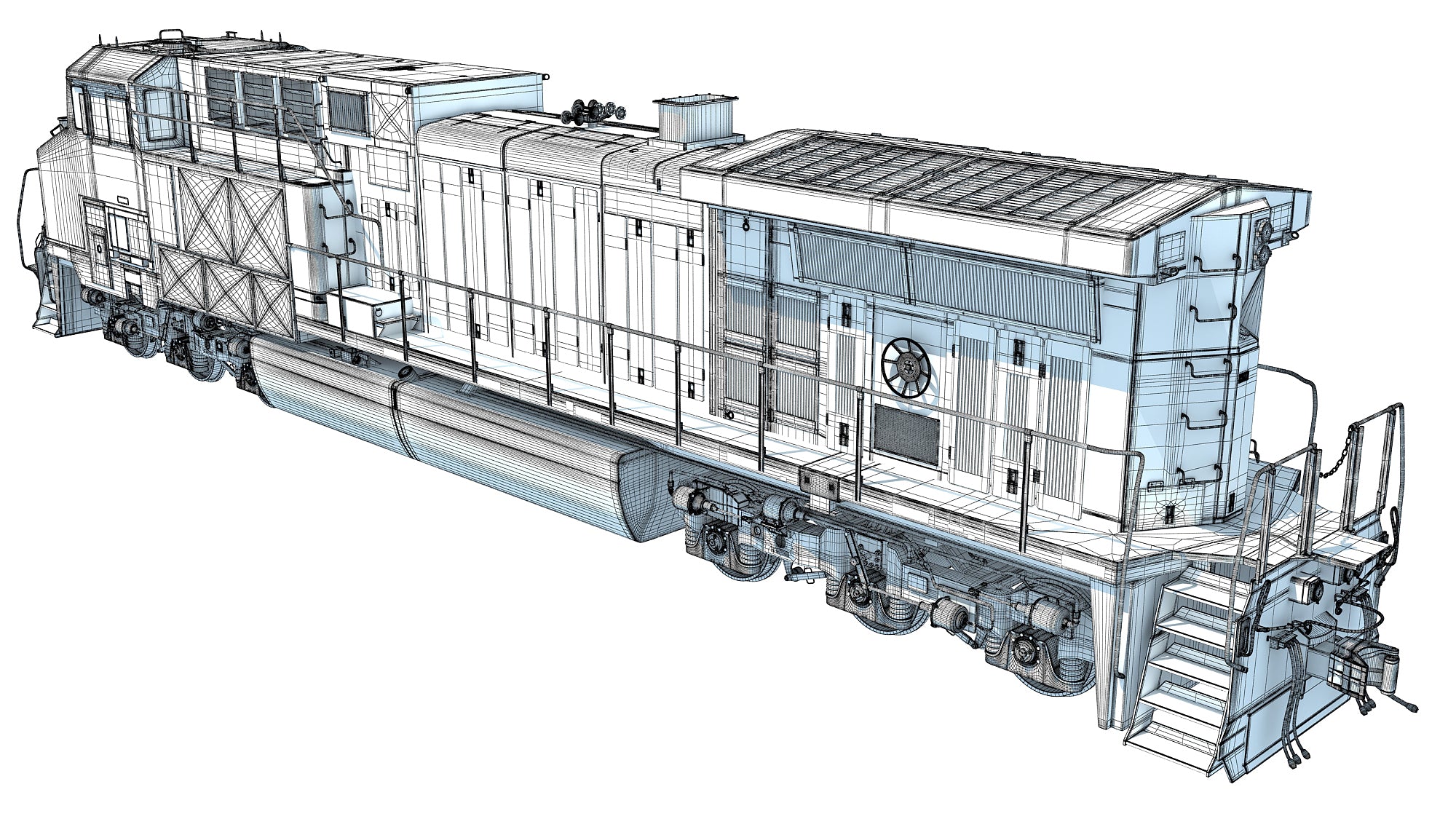 Norfolk Southern Locomotive