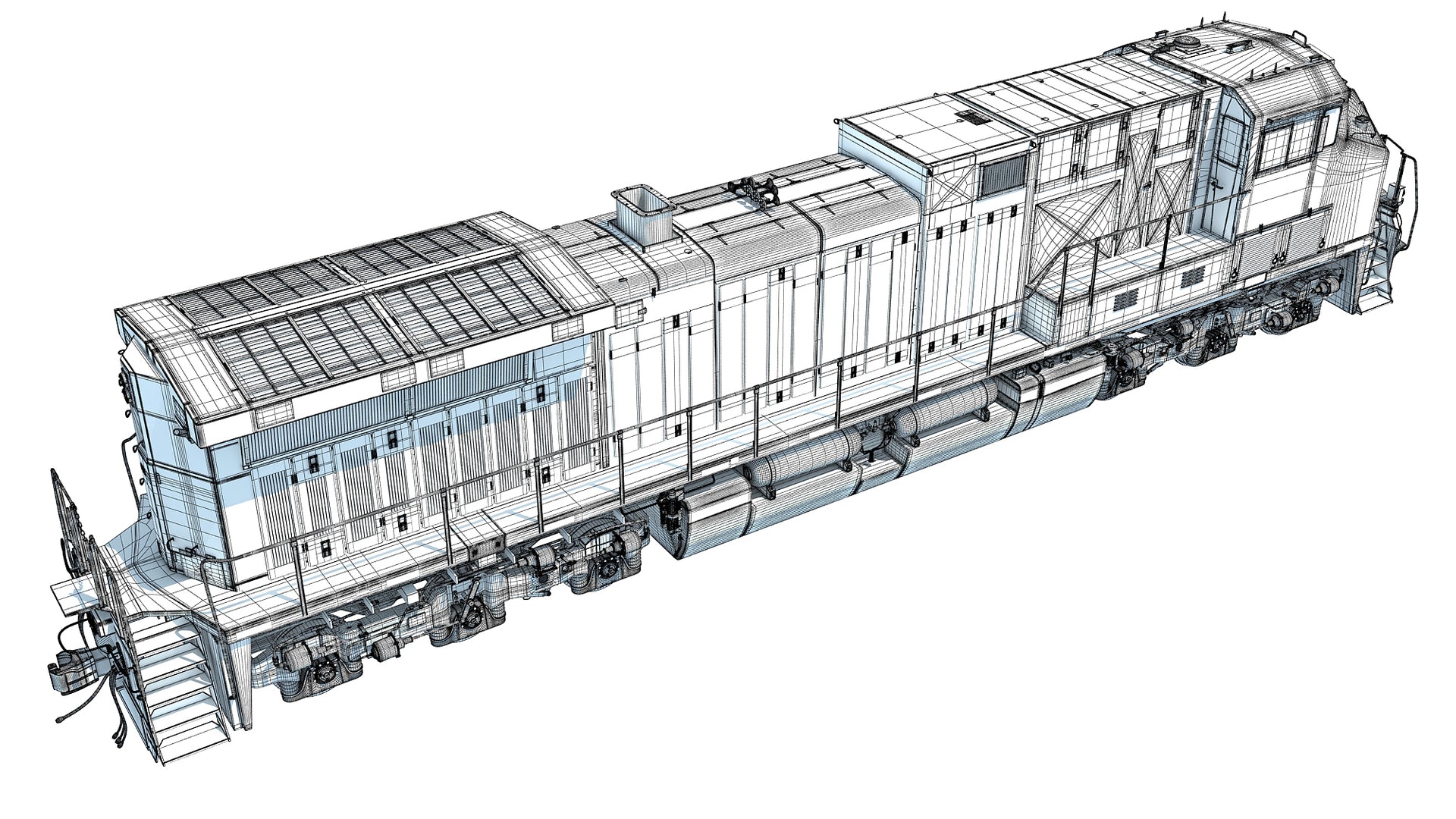 Norfolk Southern Locomotive