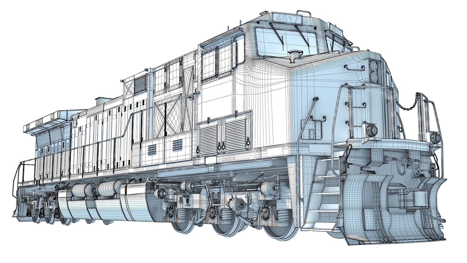 Norfolk Southern Locomotive