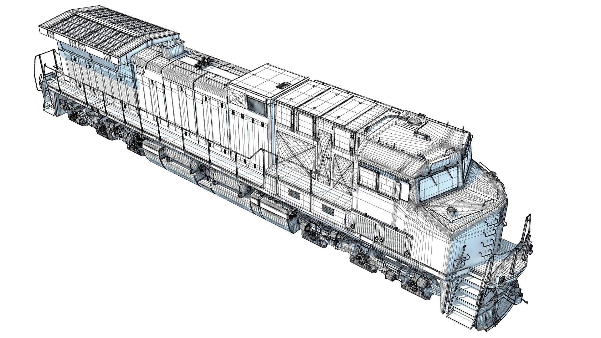 Norfolk Southern Locomotive