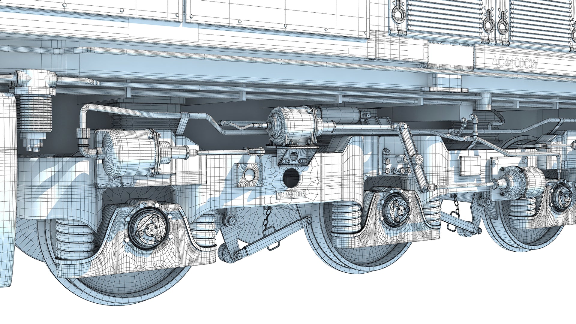 Norfolk Southern Locomotive