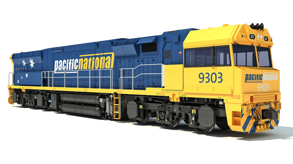 Electric Locomotive C44aci