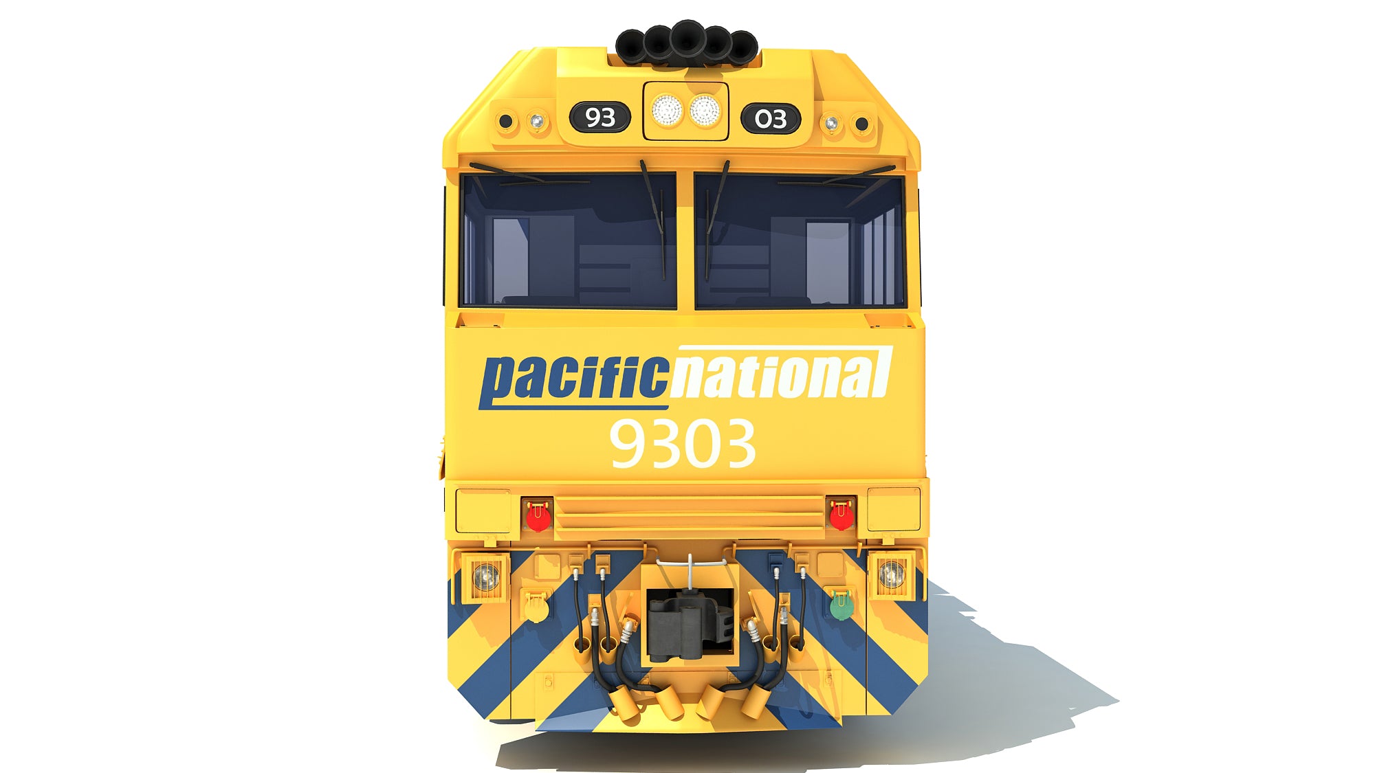 Electric Locomotive C44aci