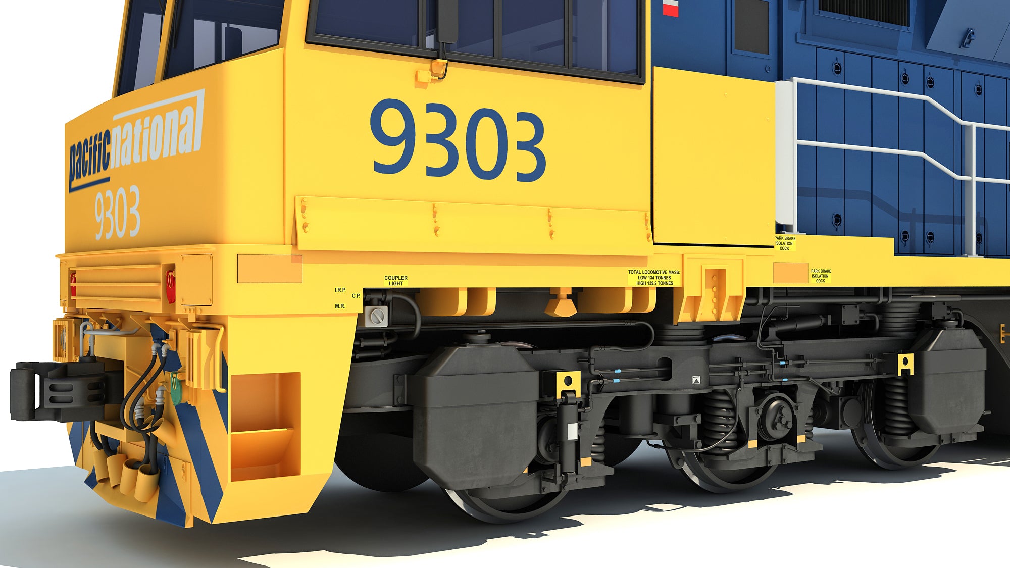 Electric Locomotive C44aci