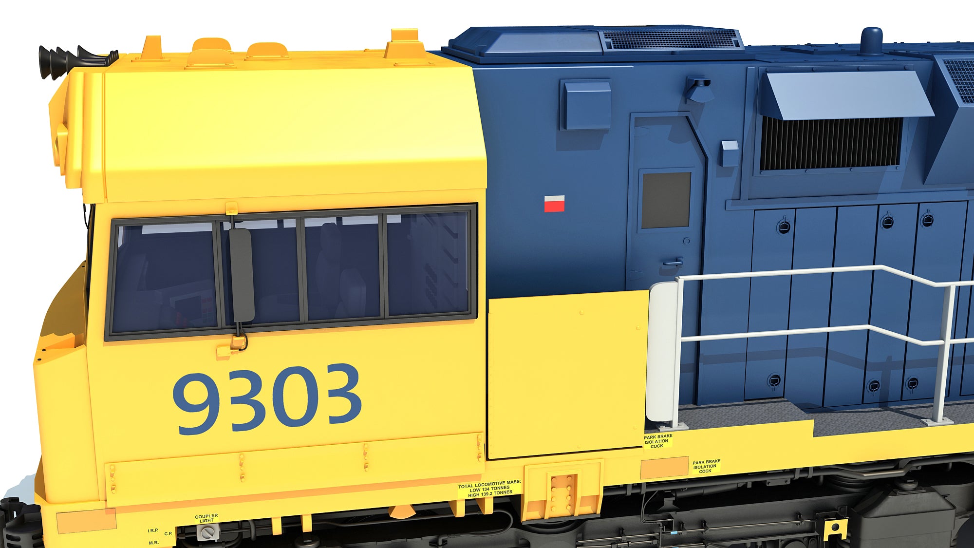 Electric Locomotive C44aci
