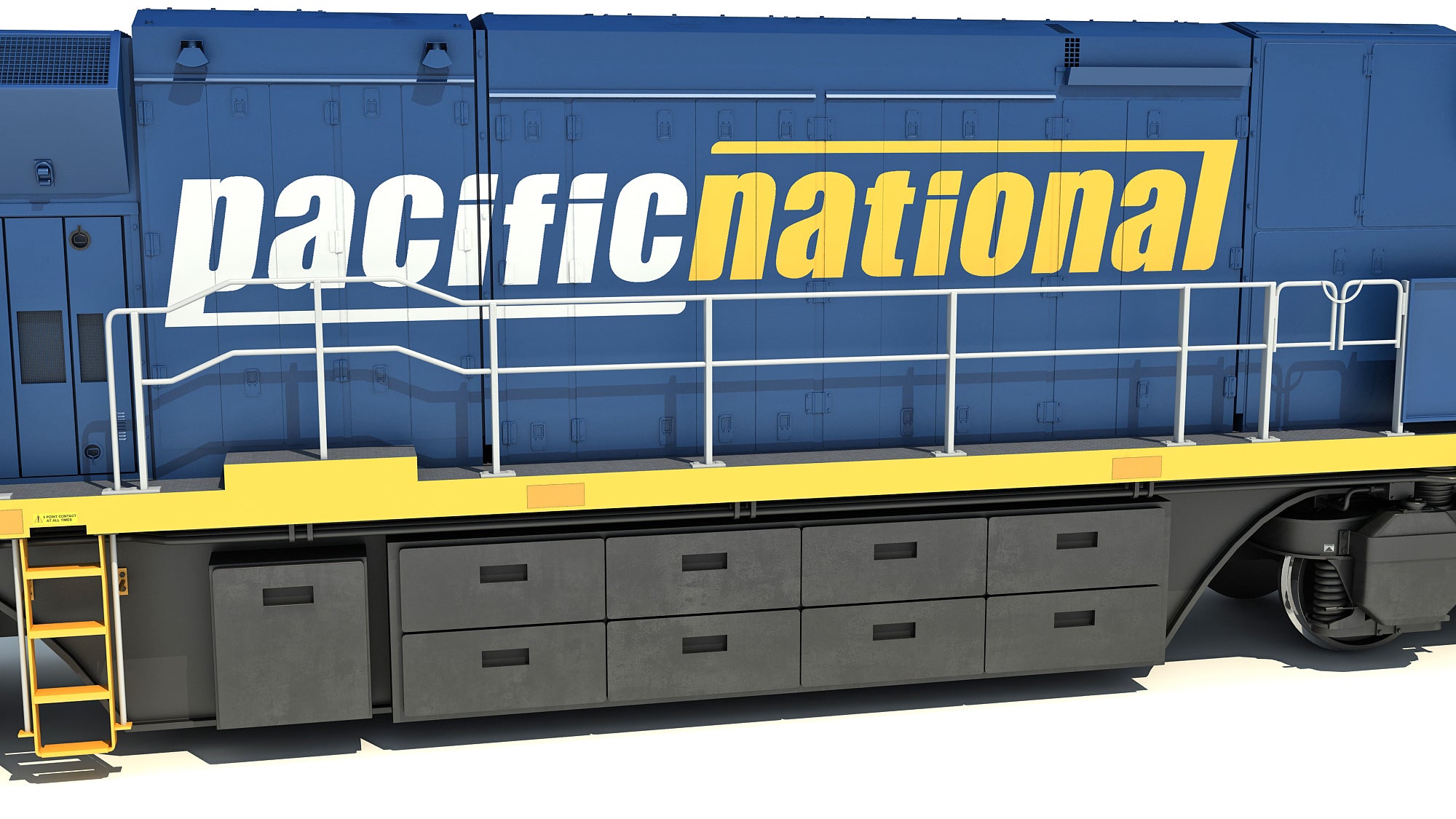 Electric Locomotive C44aci