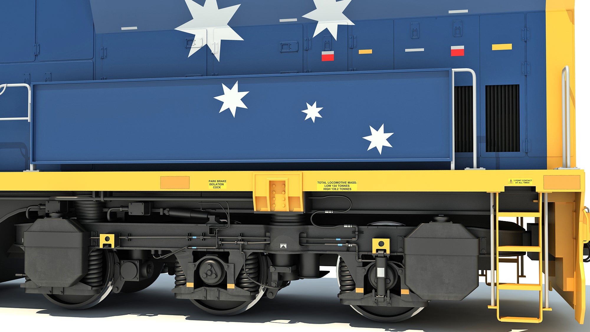 Electric Locomotive C44aci