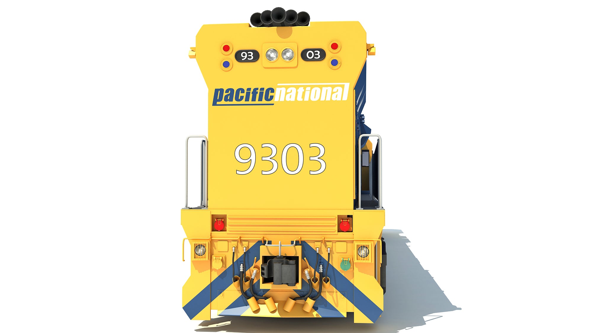Electric Locomotive C44aci