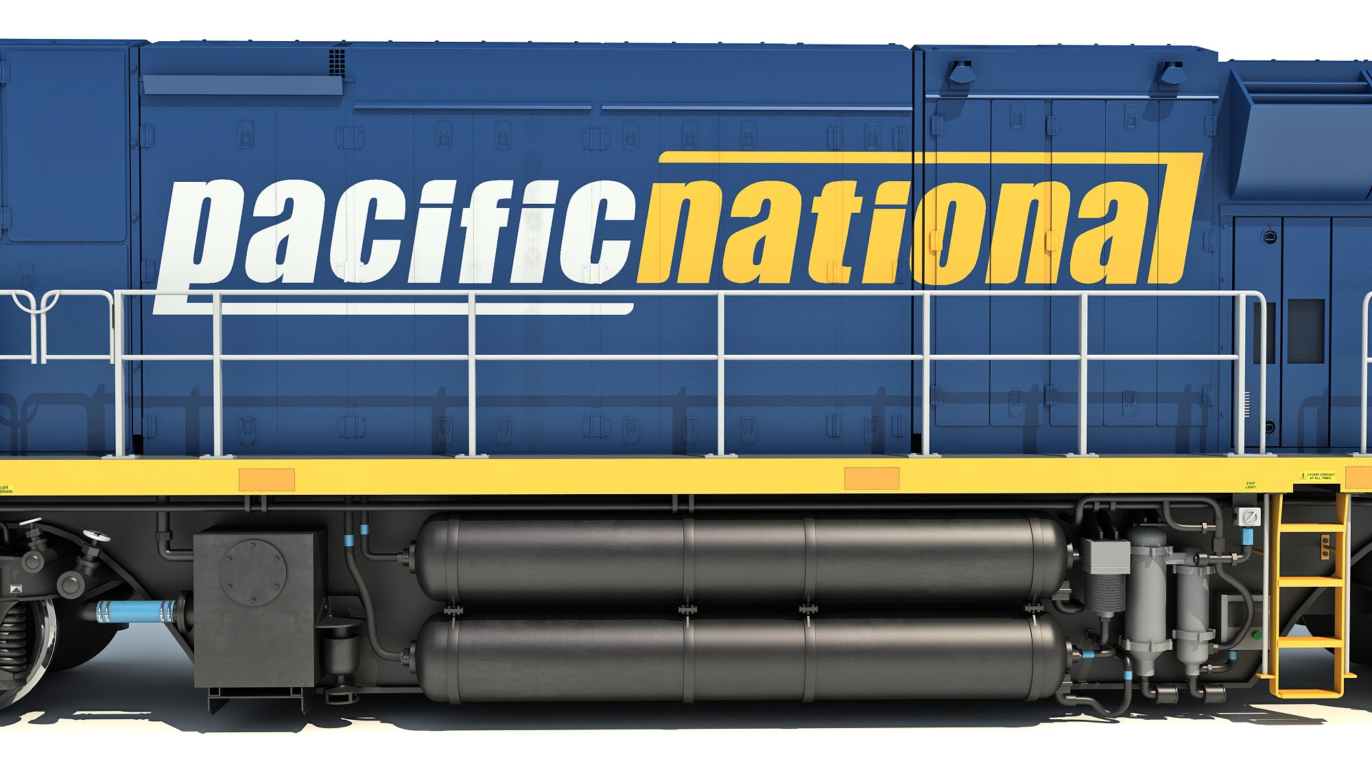 Electric Locomotive C44aci
