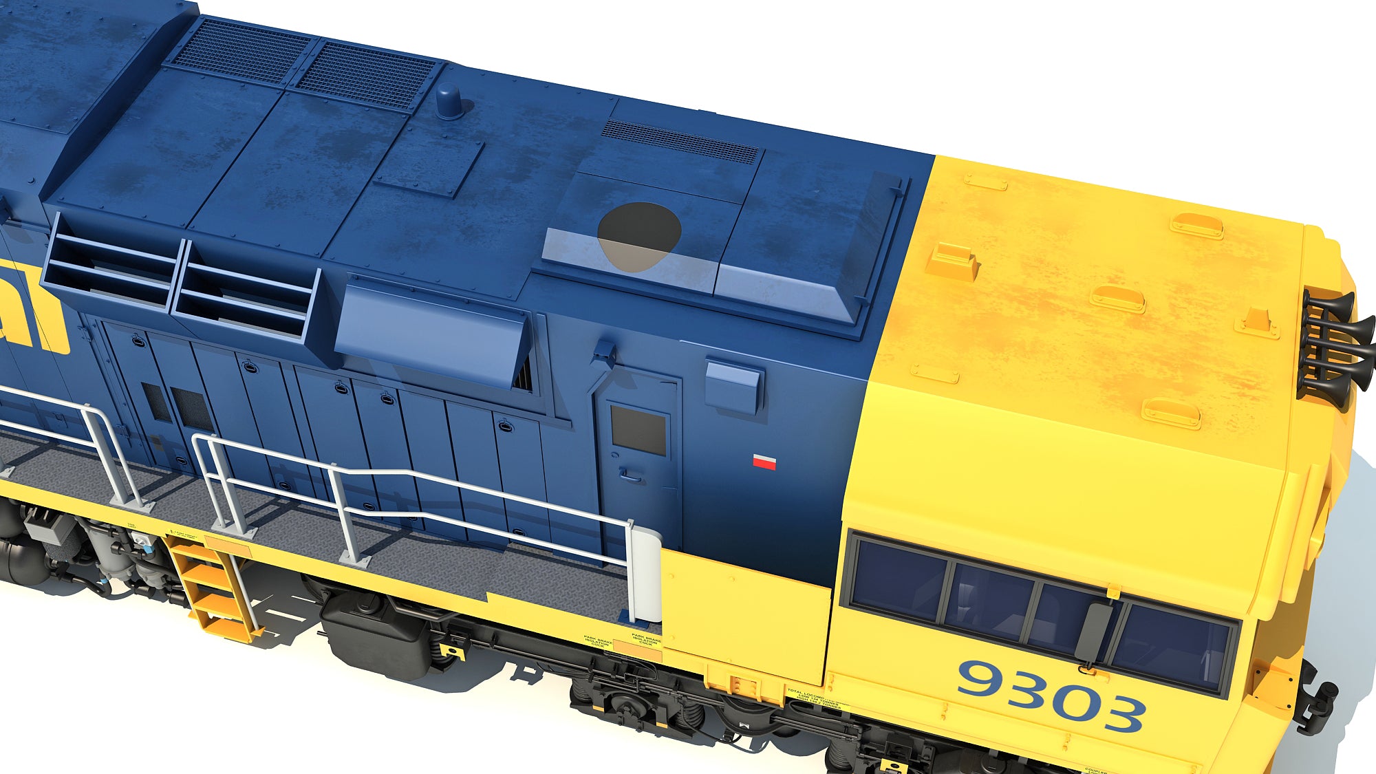 Electric Locomotive C44aci