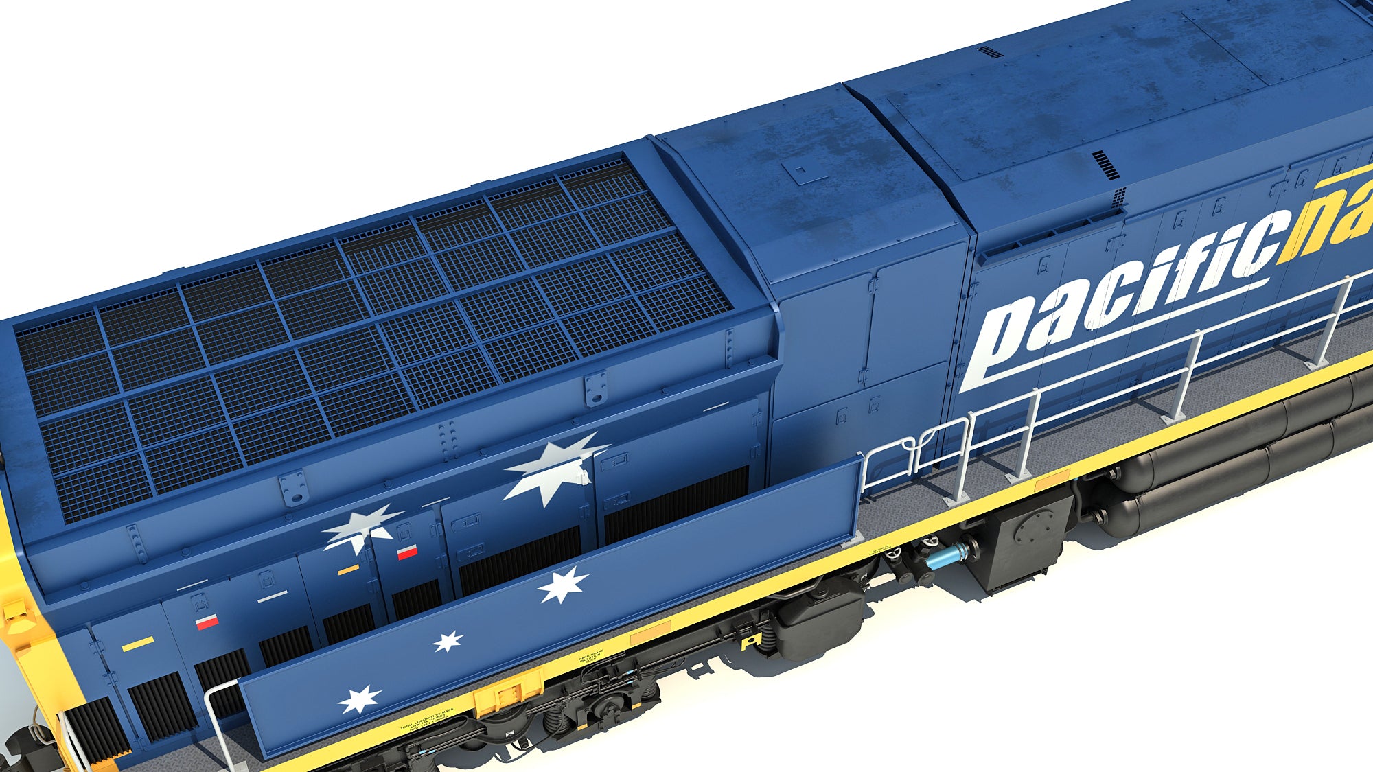 Electric Locomotive C44aci