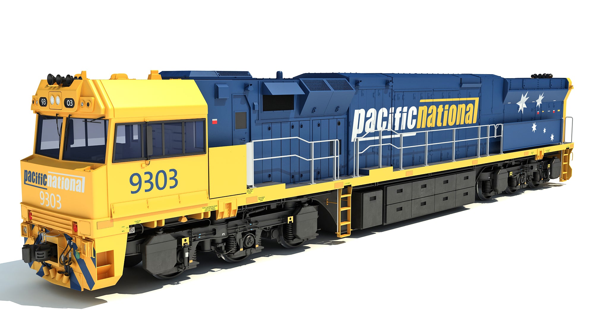 Electric Locomotive C44aci