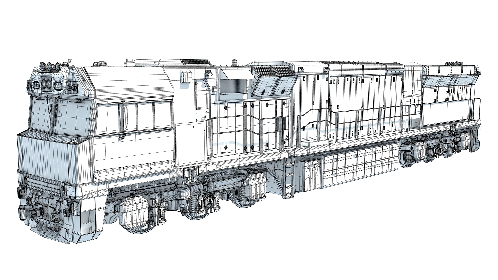 Electric Locomotive C44aci