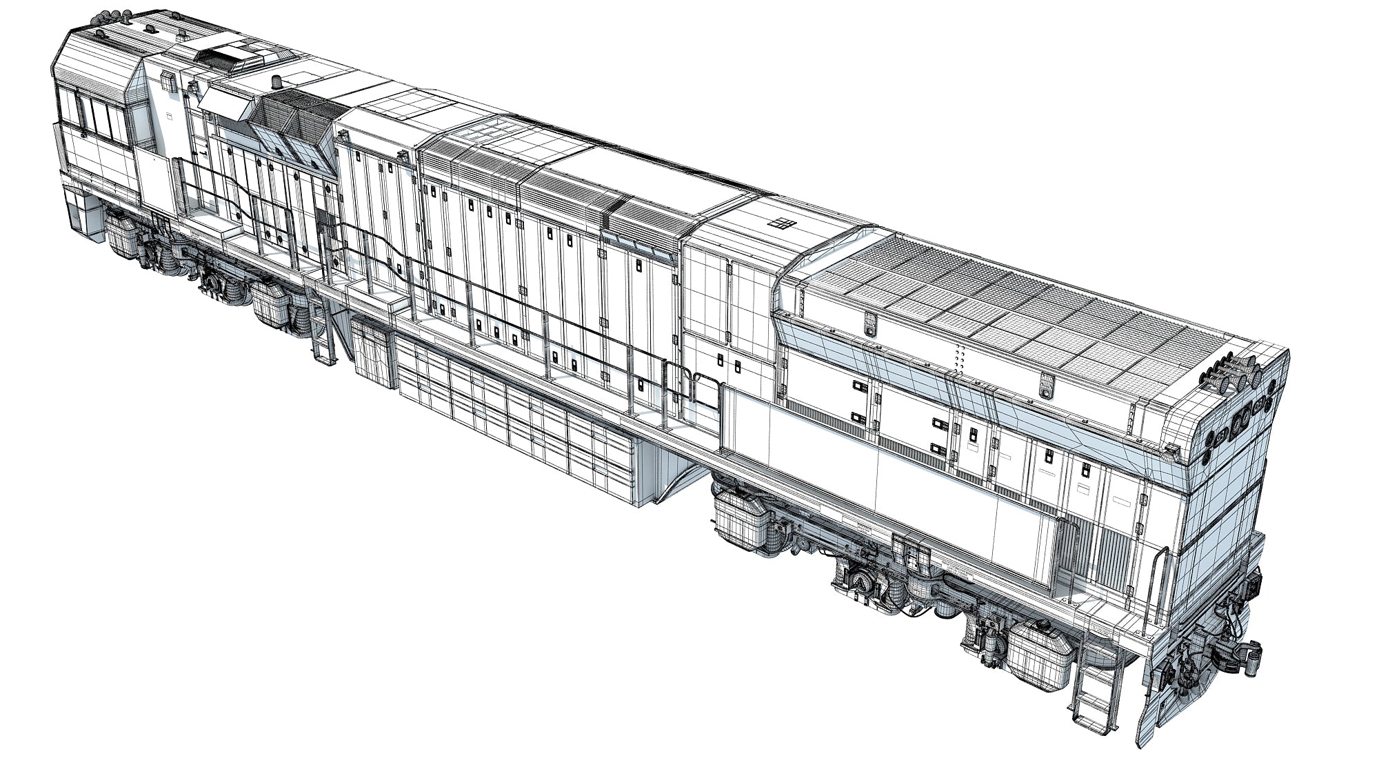 Electric Locomotive C44aci