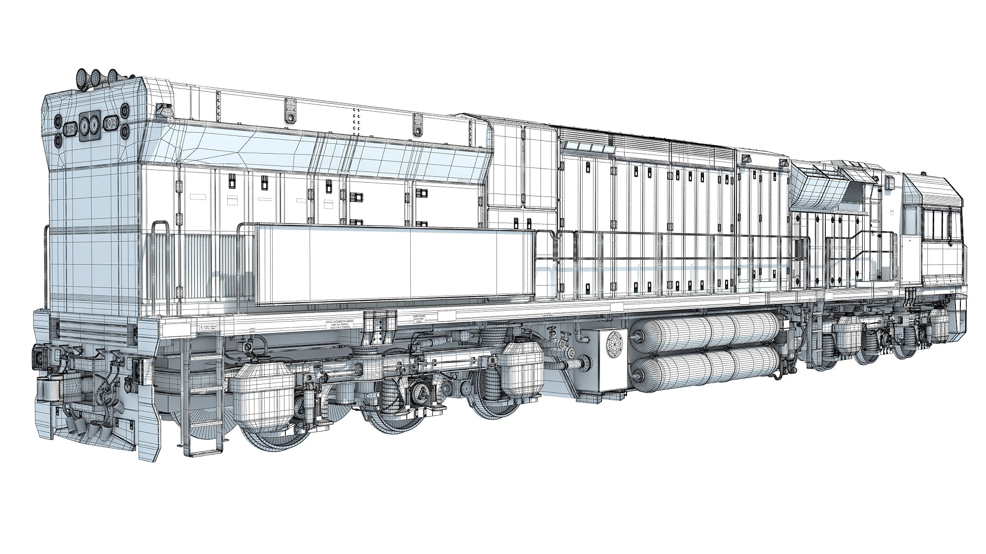 Electric Locomotive C44aci