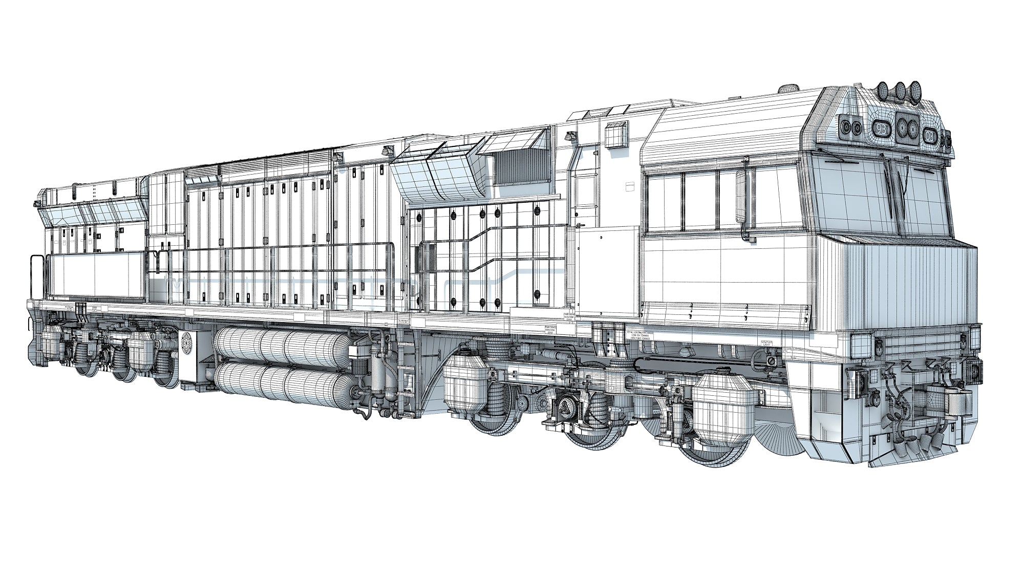 Electric Locomotive C44aci
