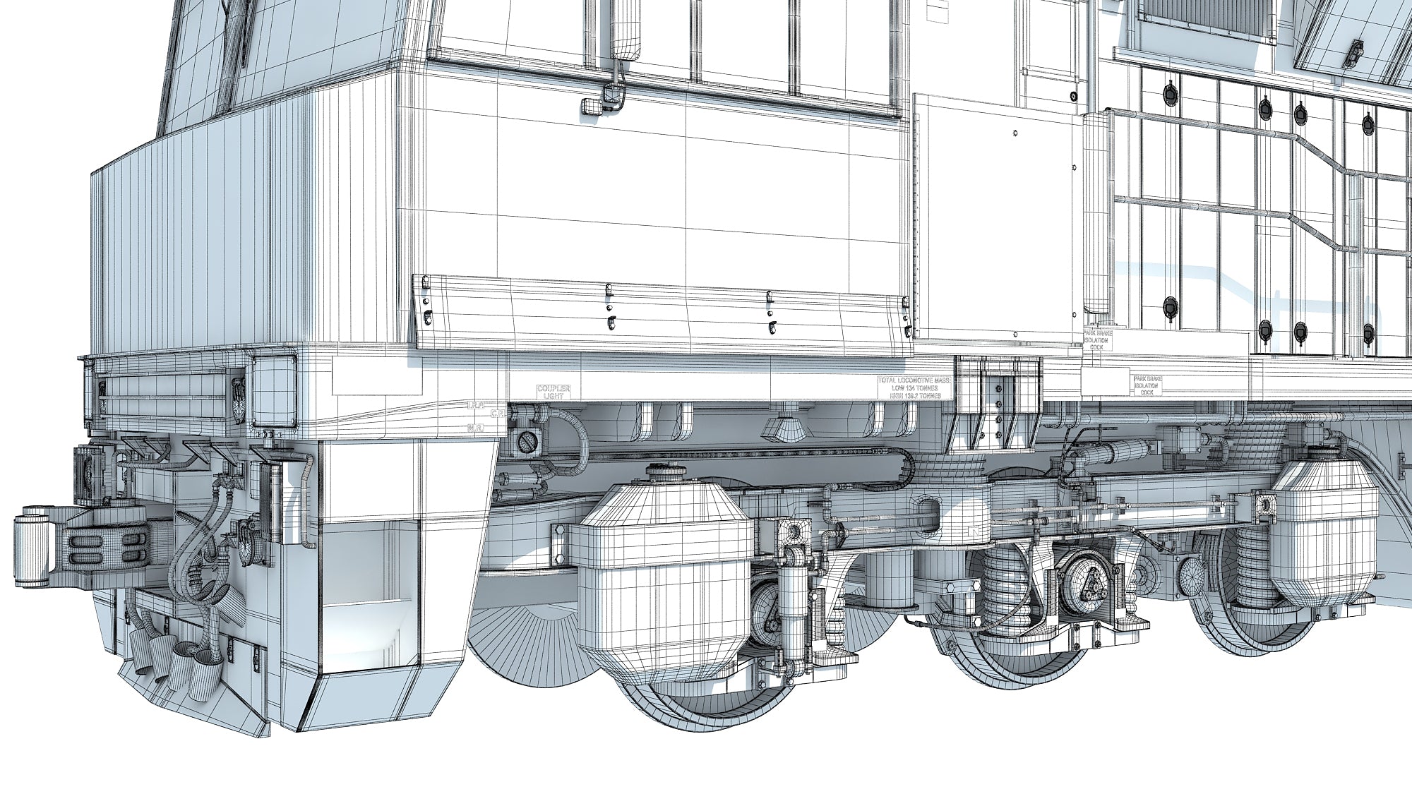 Electric Locomotive C44aci