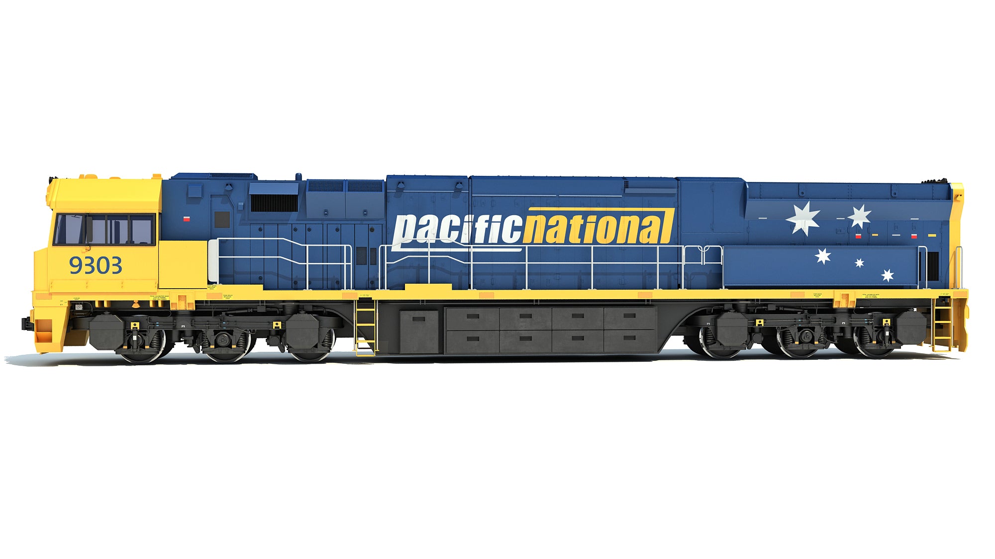 Electric Locomotive C44aci