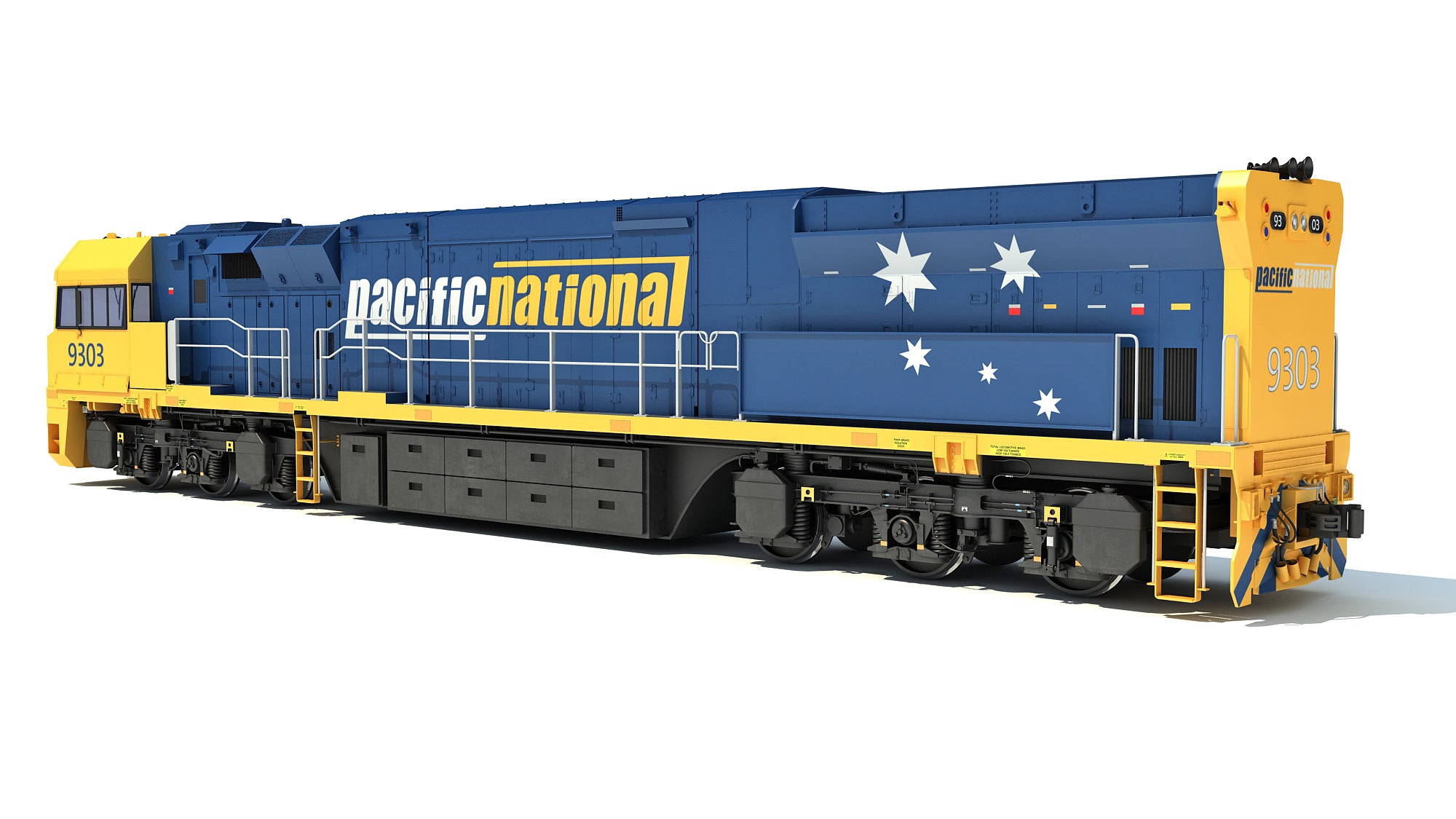 Electric Locomotive C44aci