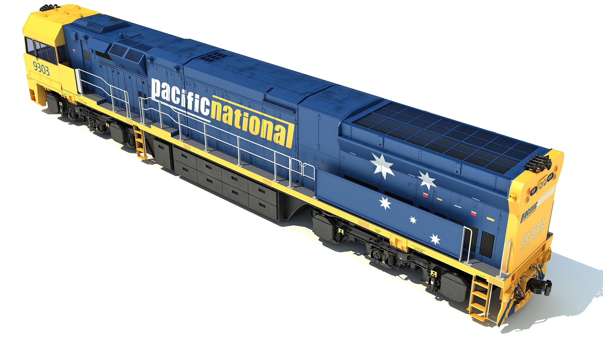 Electric Locomotive C44aci