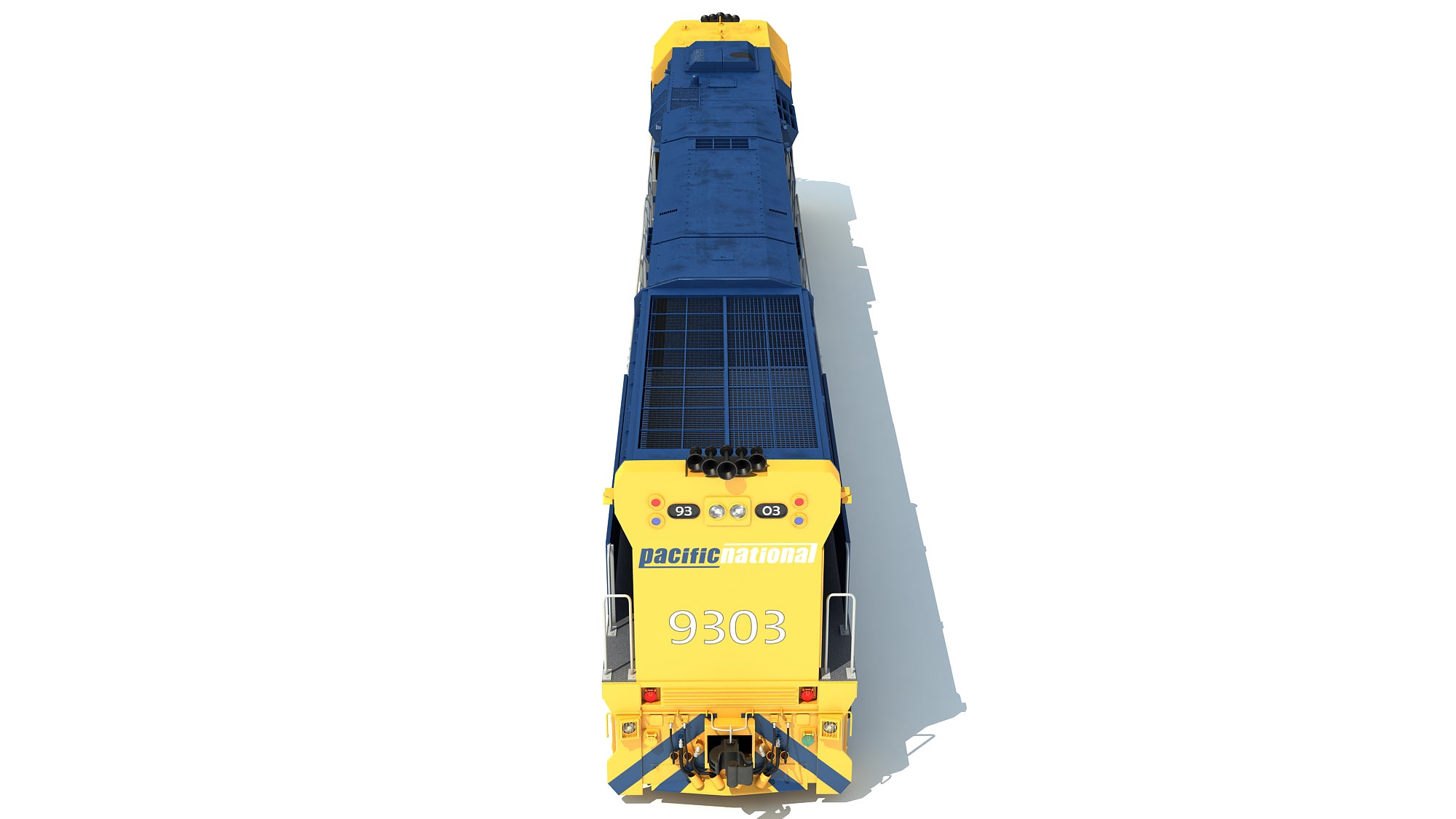 Electric Locomotive C44aci