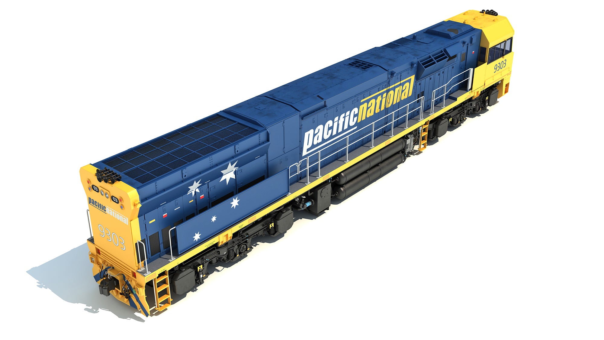 Electric Locomotive C44aci
