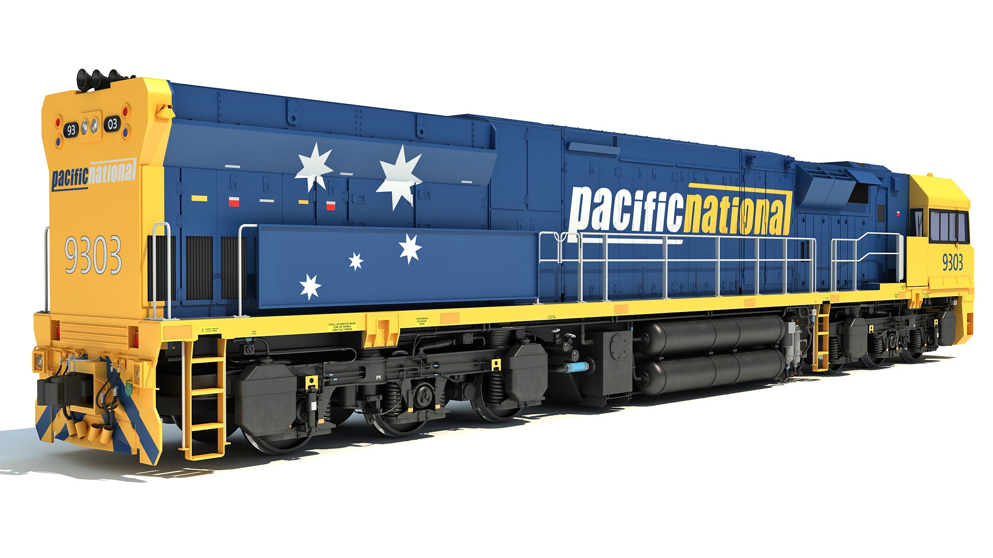 Electric Locomotive C44aci