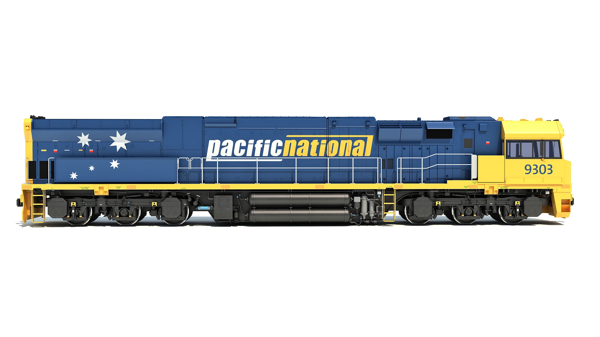 Electric Locomotive C44aci
