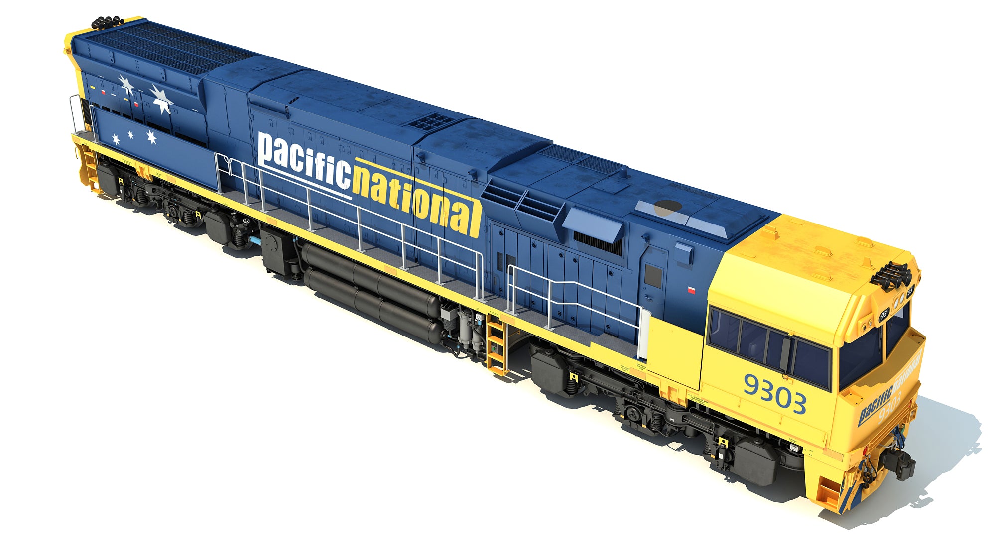 Electric Locomotive C44aci