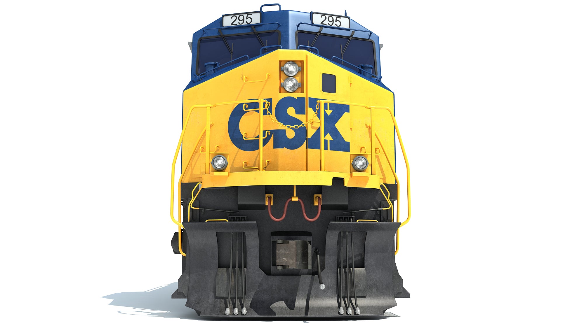 Diesel Locomotive CSX