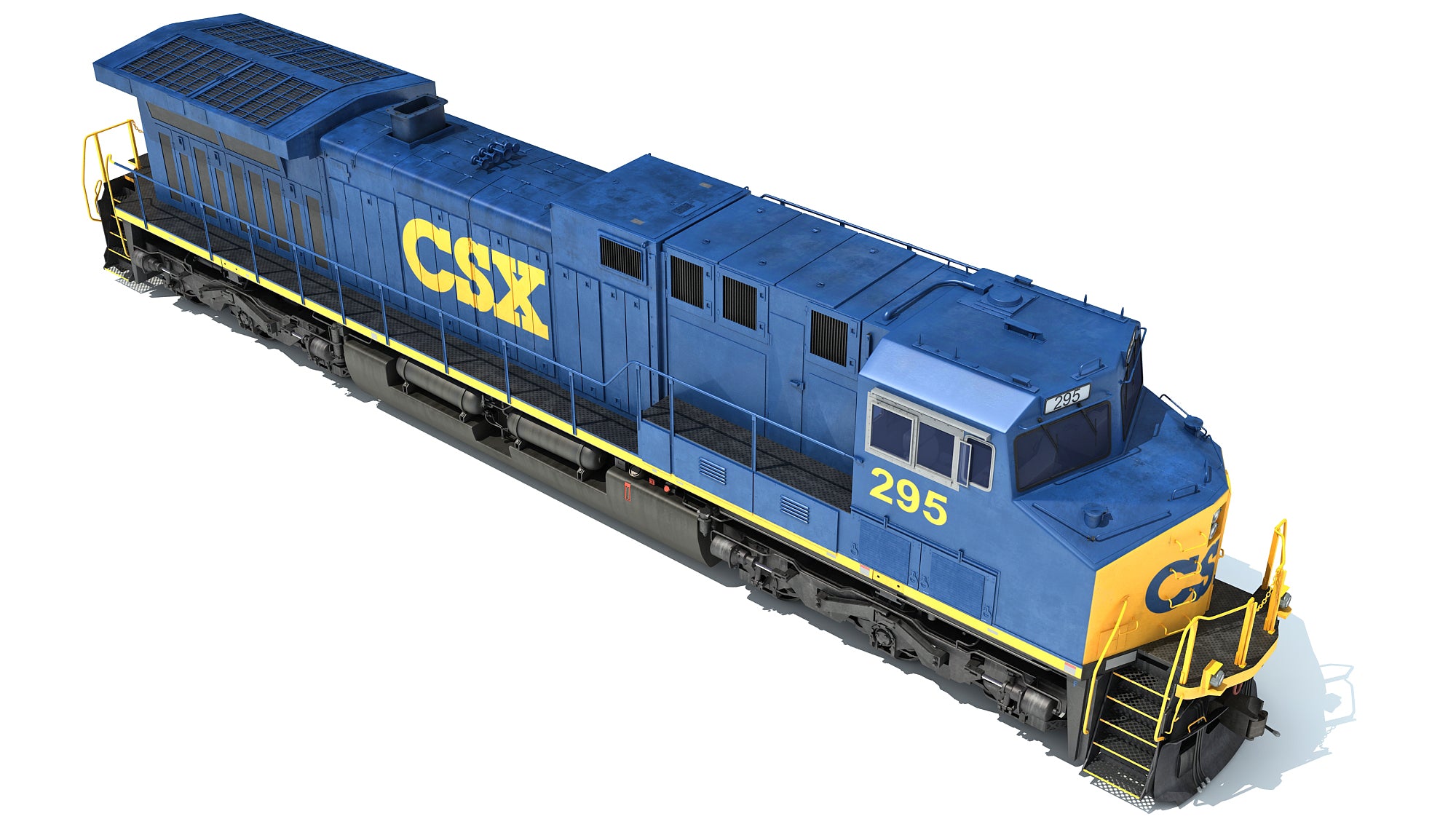 Diesel Locomotive CSX